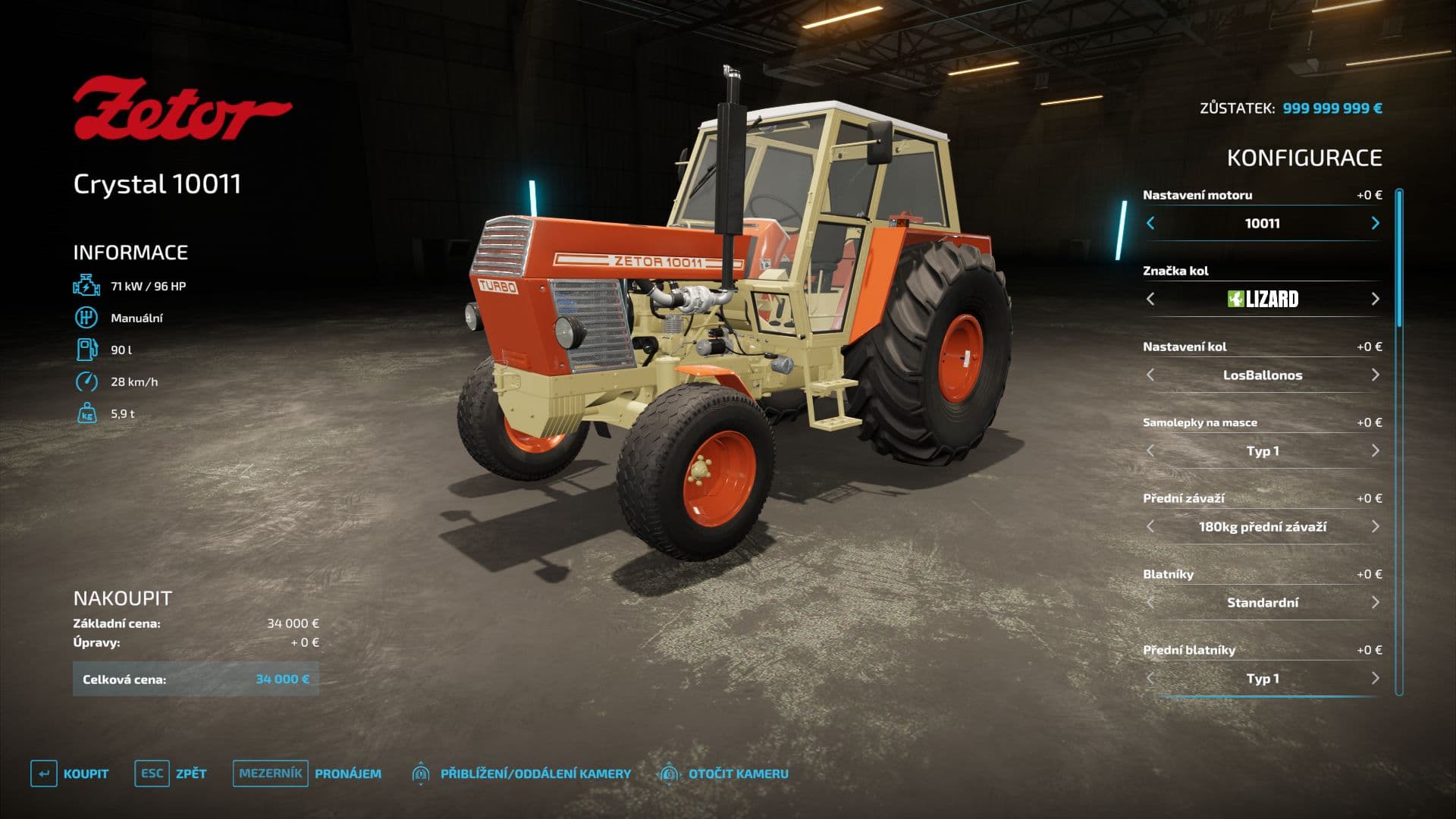 Zetor UR2 Pack 3