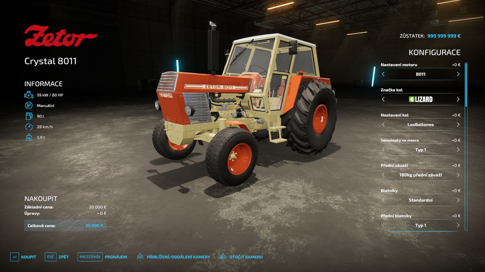 Zetor UR2 Pack 2