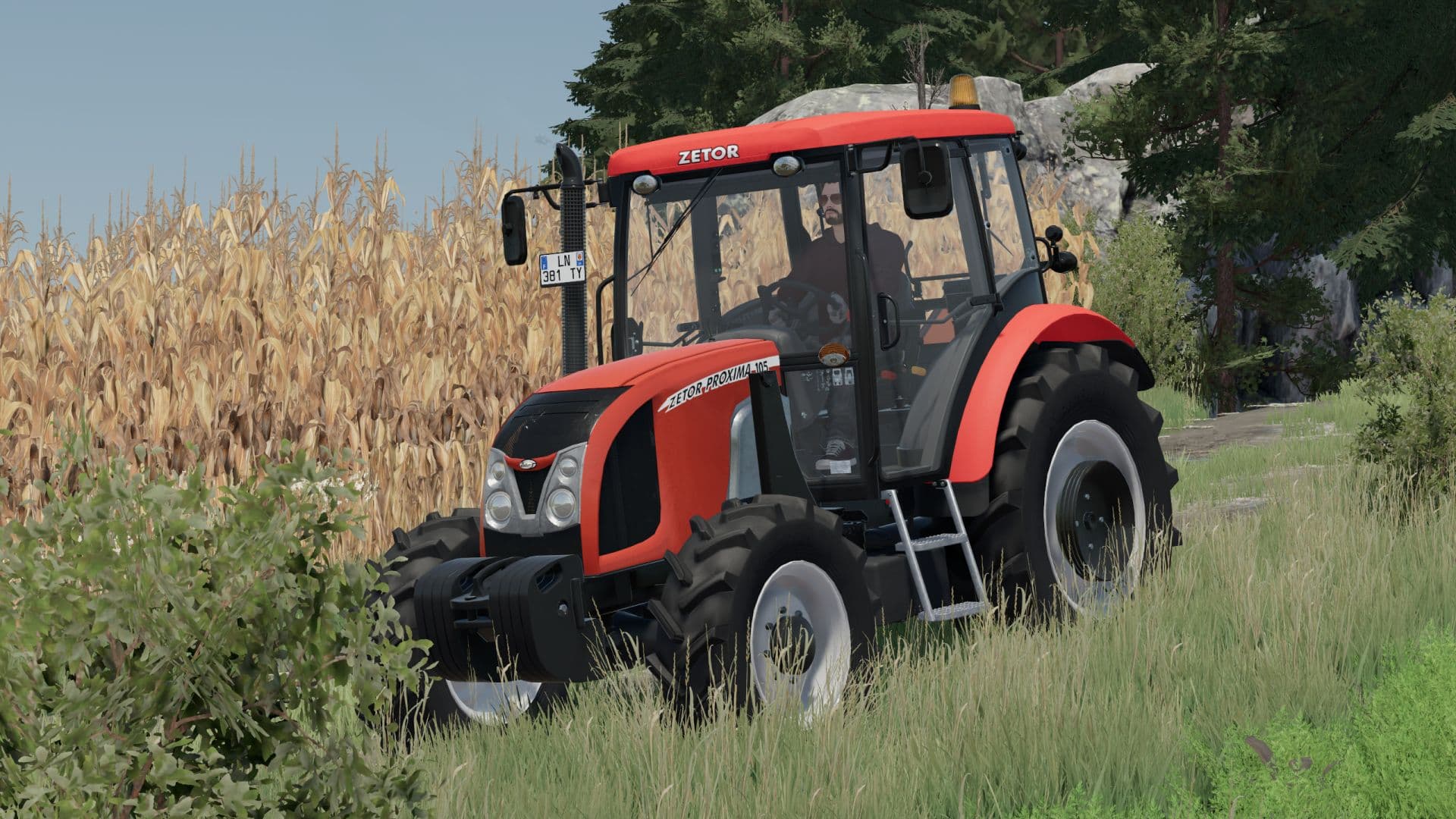 Zetor proxima 85-105 5