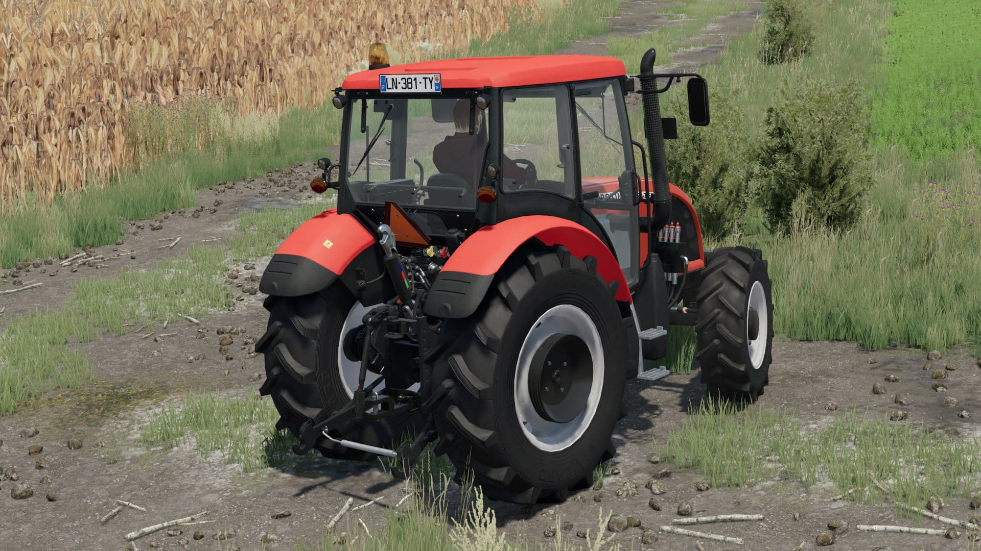 Zetor proxima 85-105 3