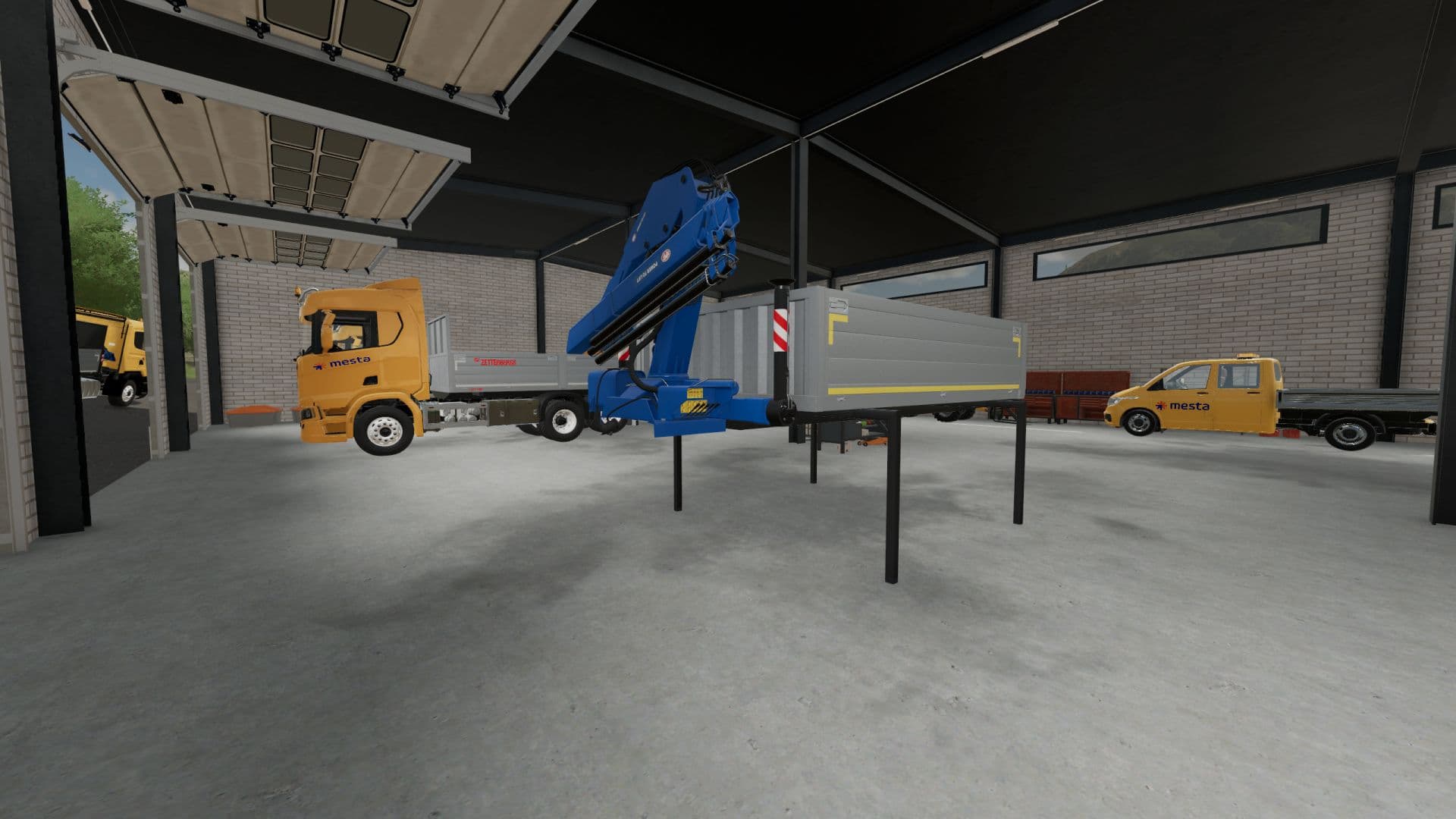 Zetterbergs Flatbed Pack 5