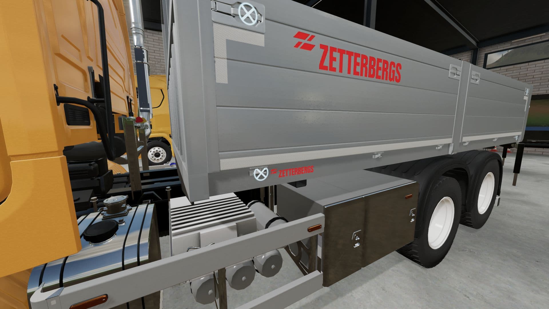 Zetterbergs Flatbed Pack 4