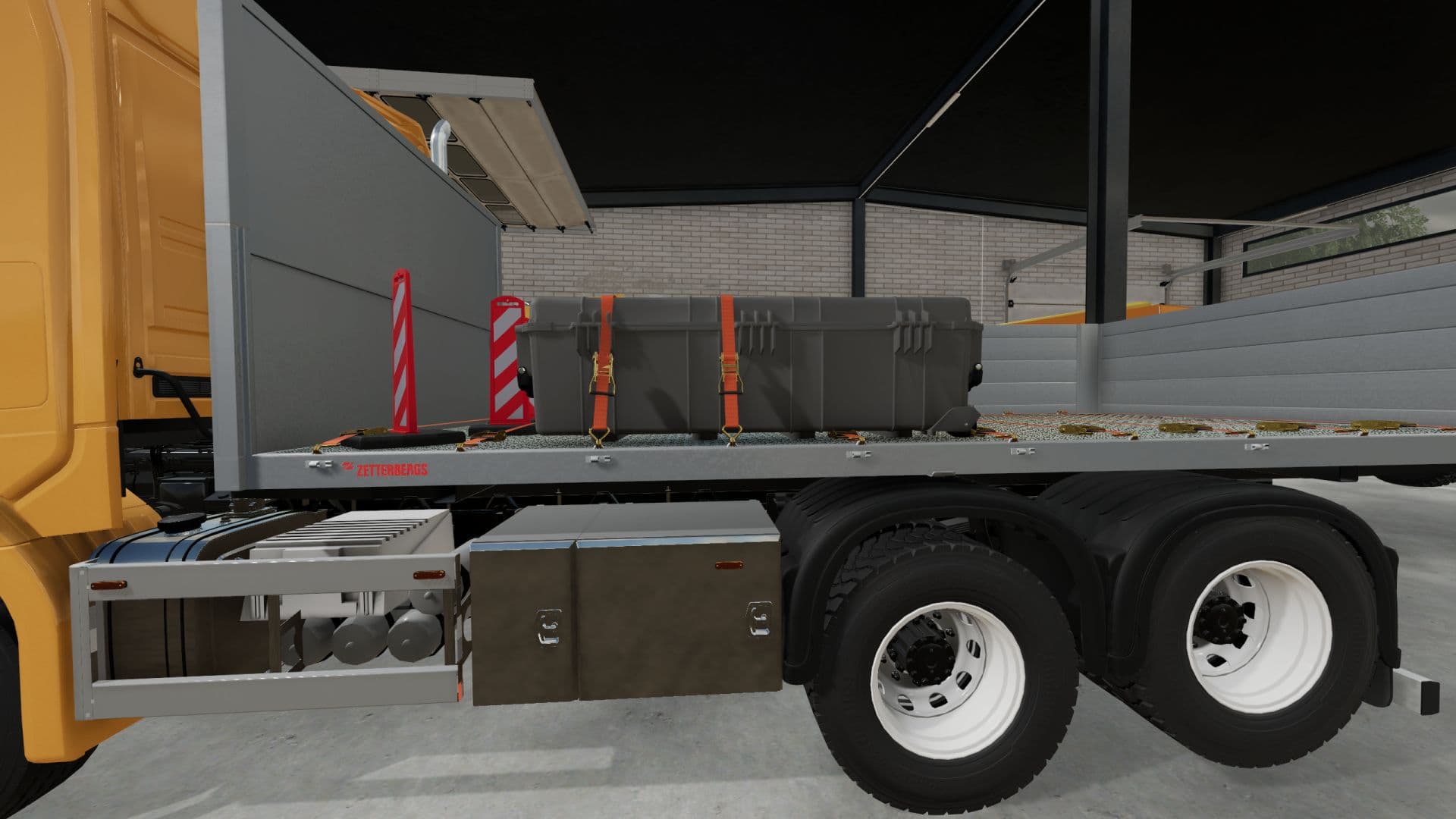 Zetterbergs Flatbed Pack 3