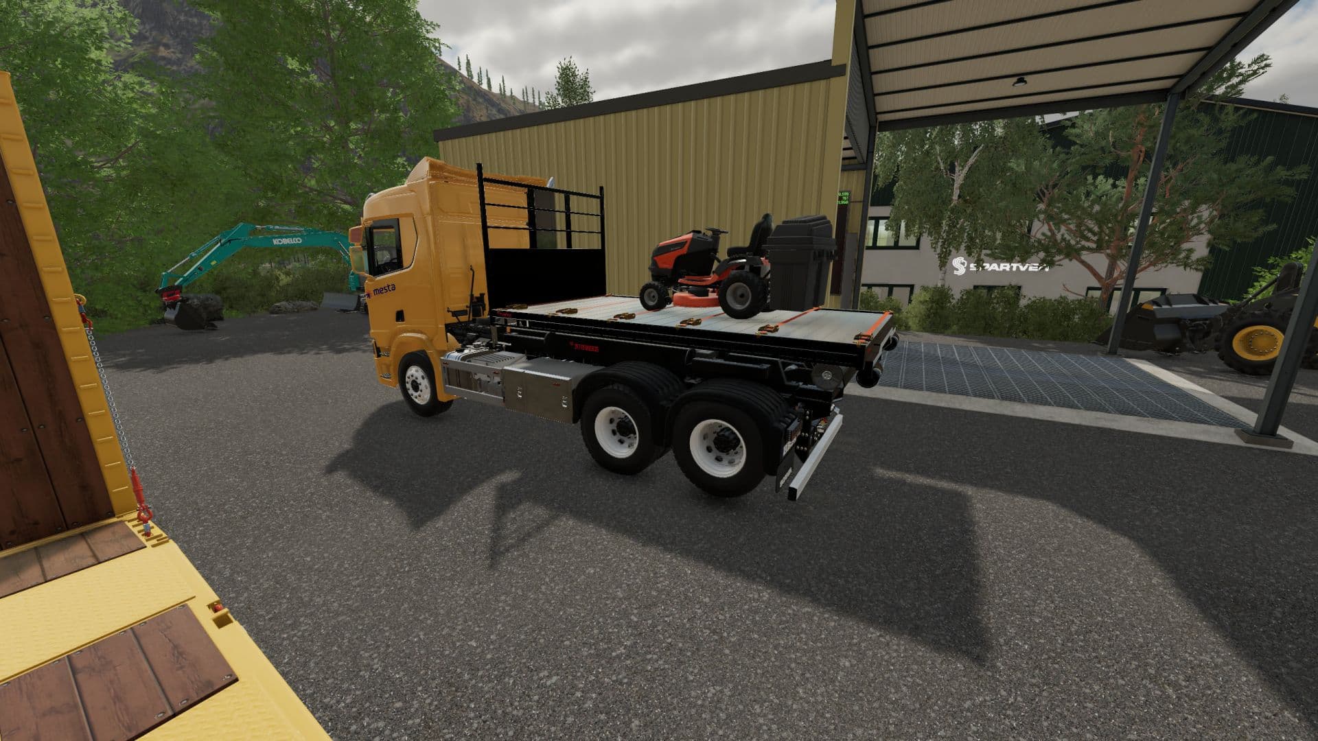 Zetterbergs Flatbed Pack 2