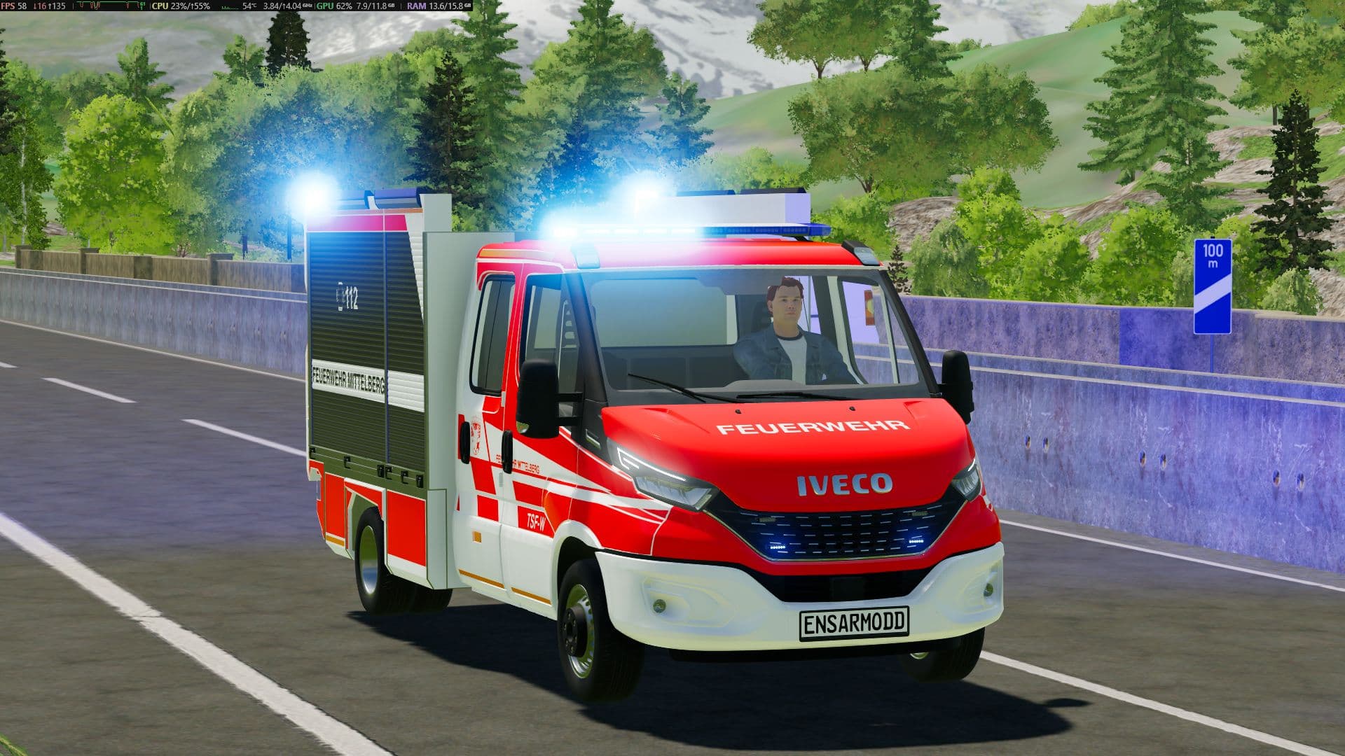 Ziegler TSF-W Iveco Daily 35-160 2