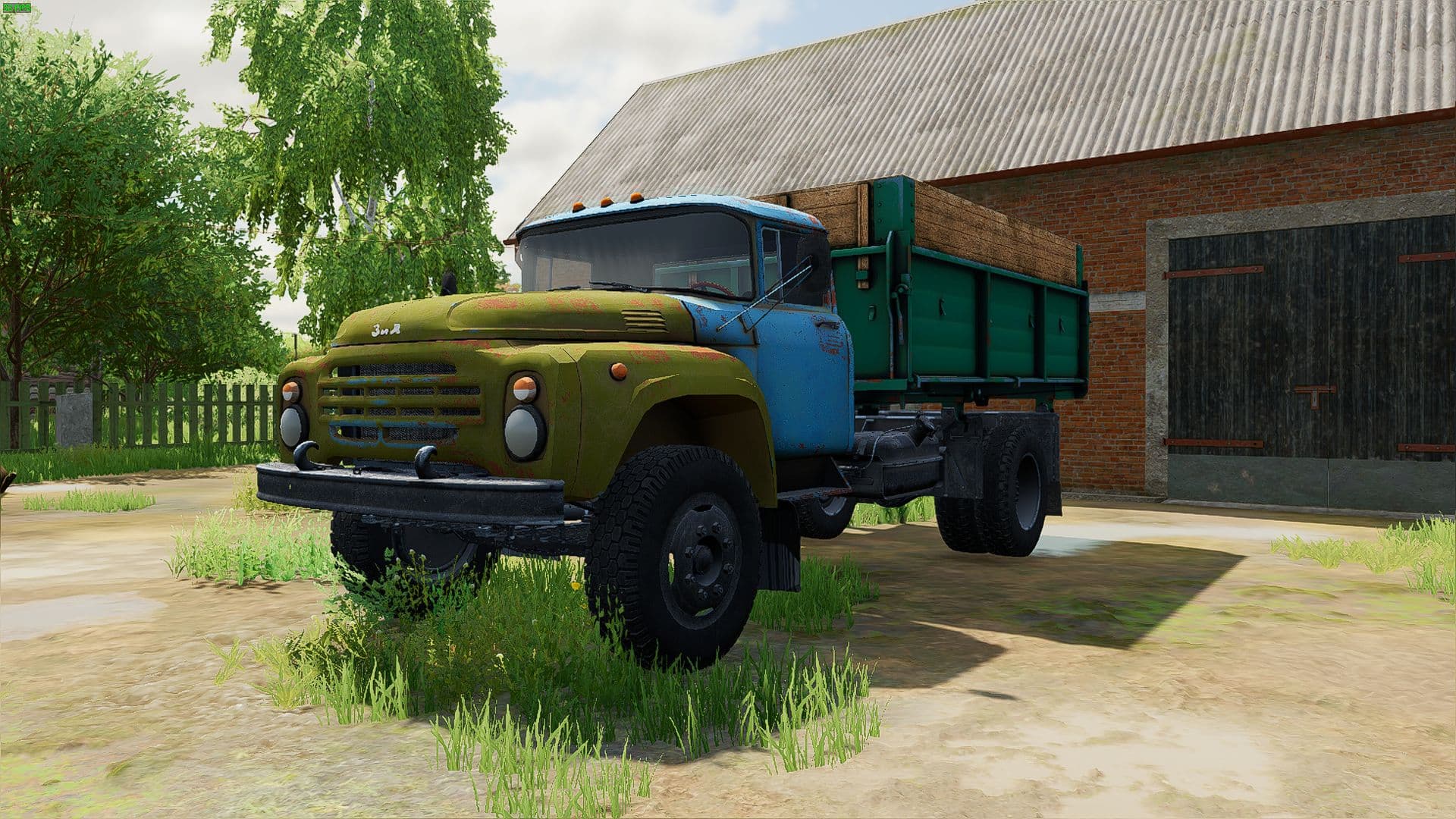 Zil Truck 4