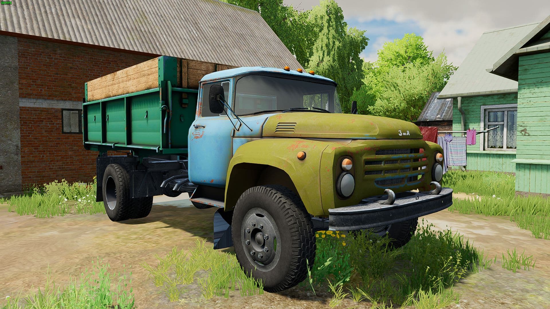 Zil Truck 3