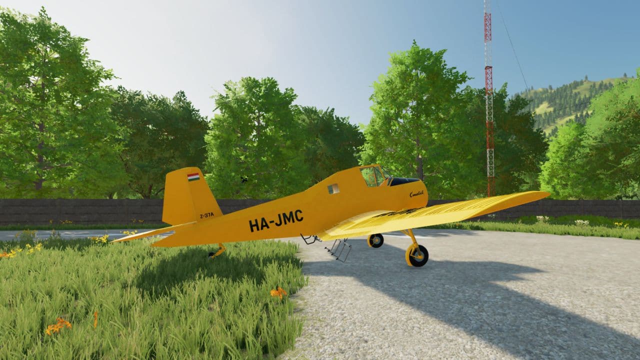 Zlin Z-37 Cmelak 2