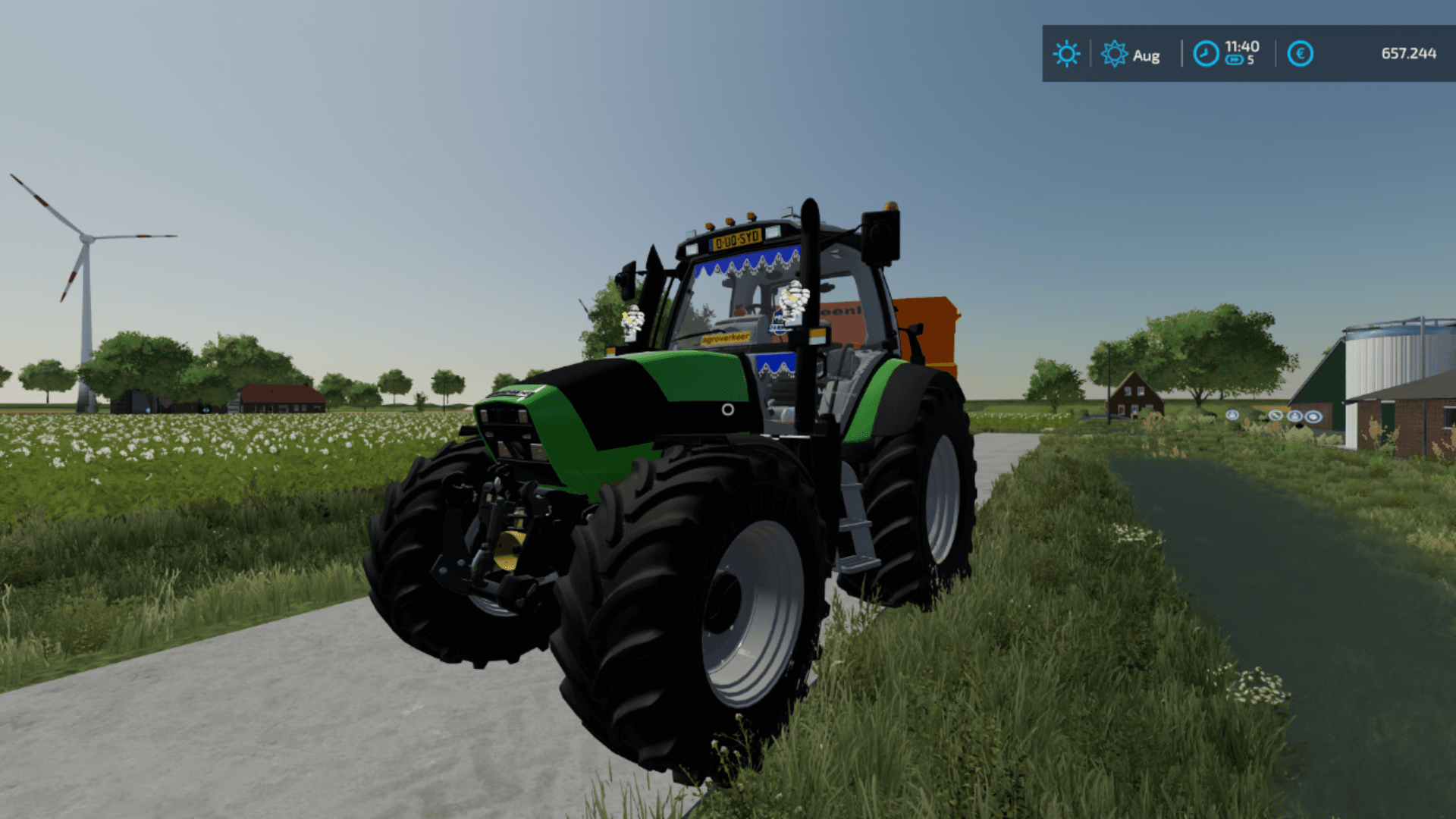 Deutz fahr m600 edit
