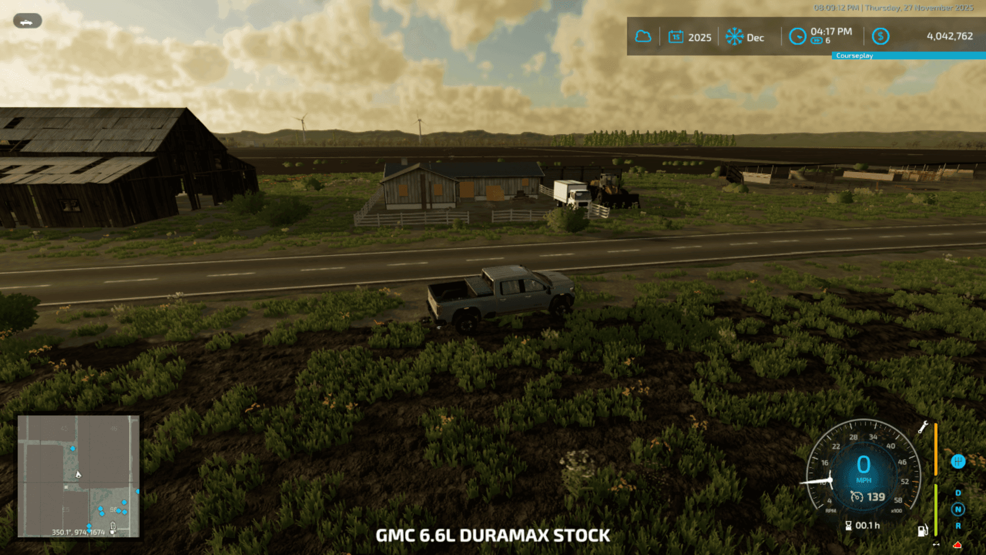 Western wilds town/farm savegame 6