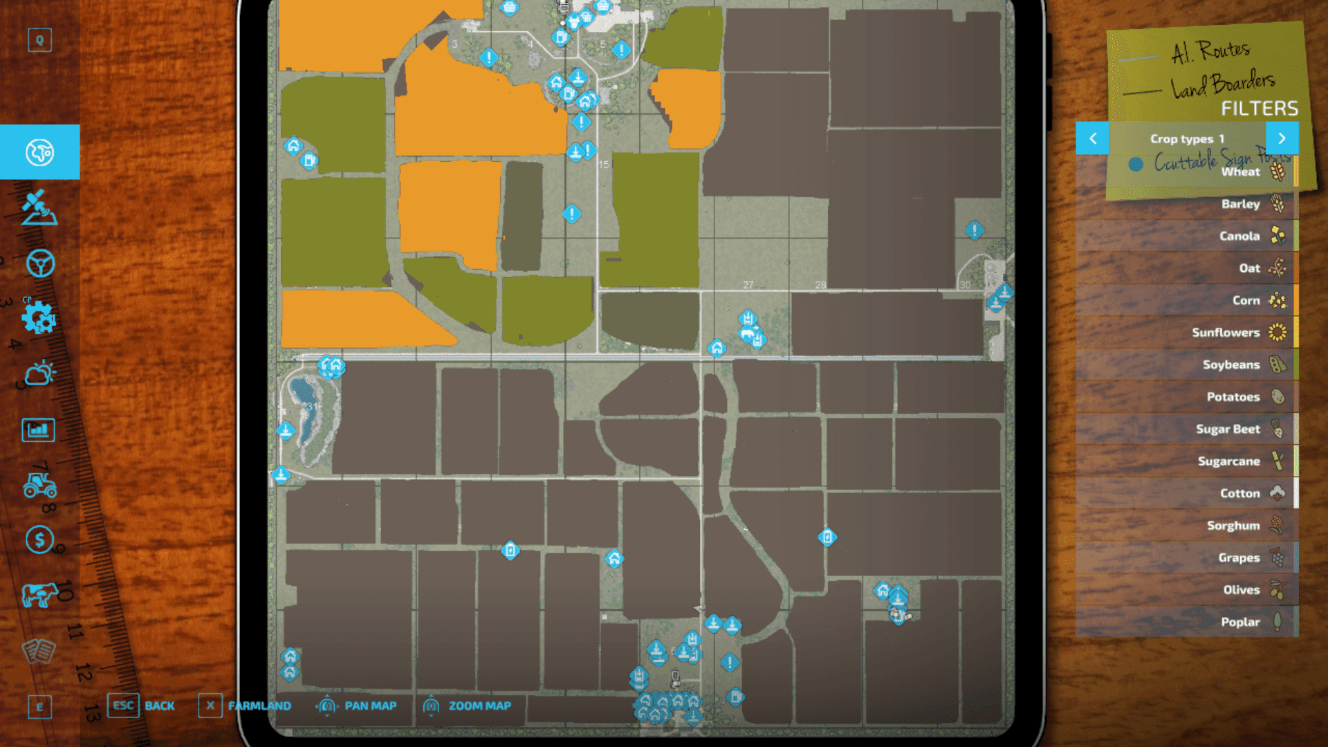 Western wilds town/farm savegame 5