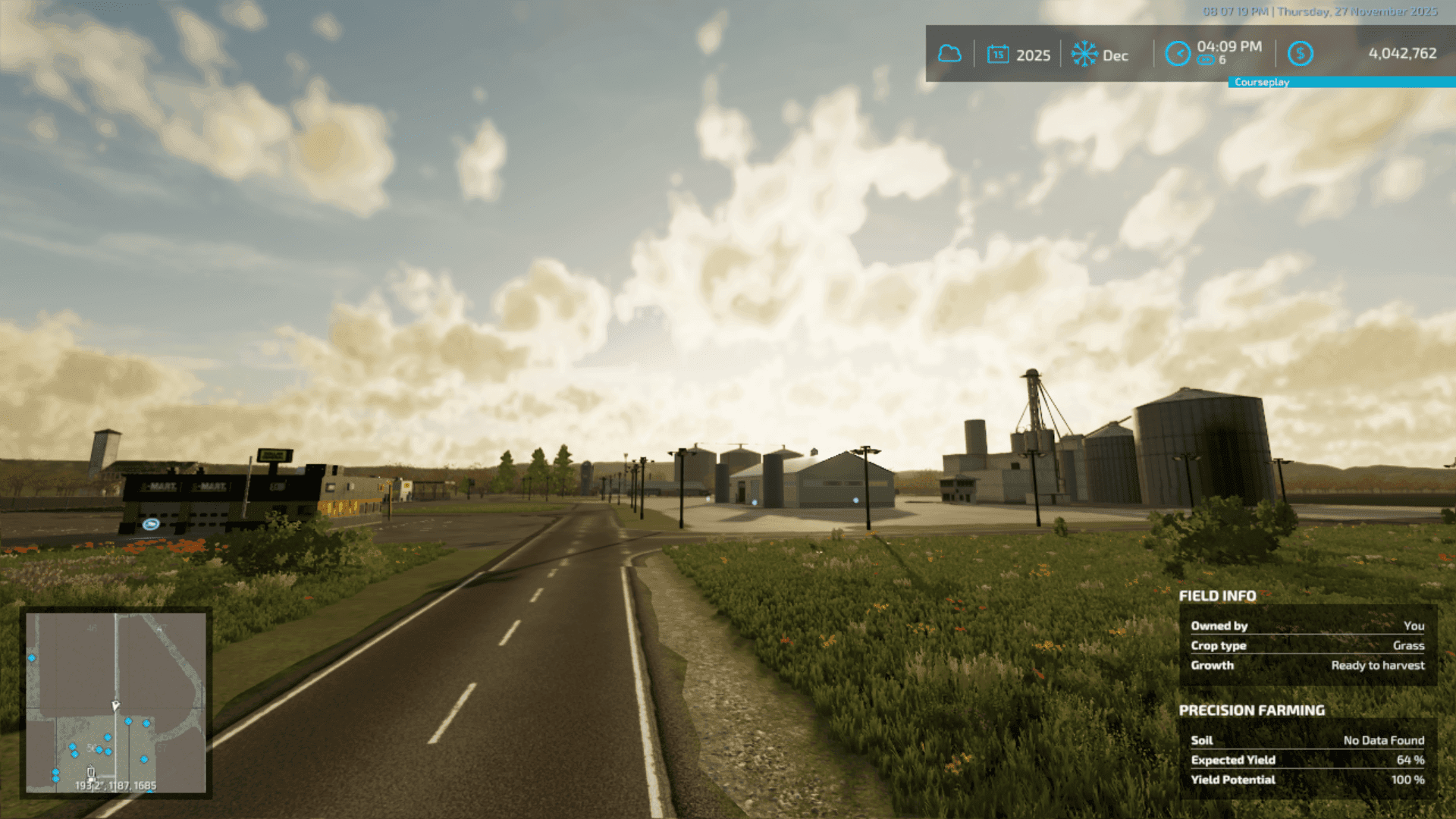 Western wilds town/farm savegame 4