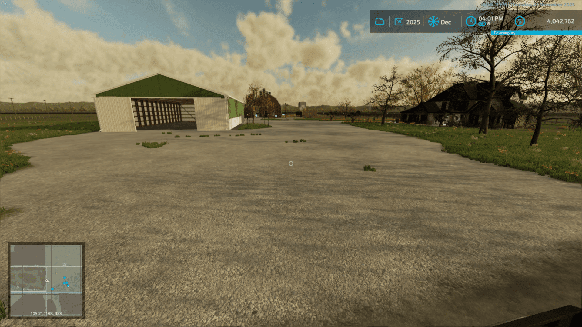 Western wilds town/farm savegame 3