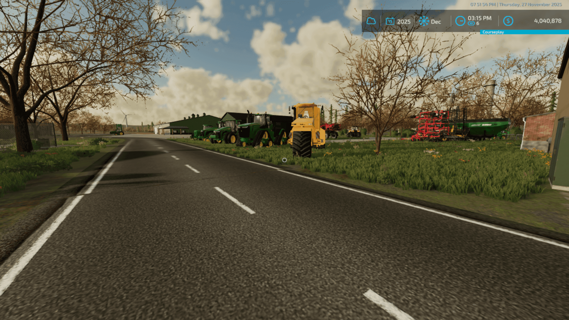 Western wilds town/farm savegame