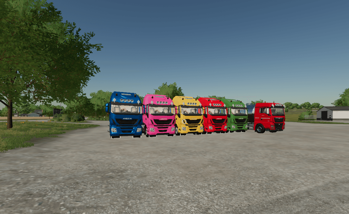 Iveco hi-way holland style 3