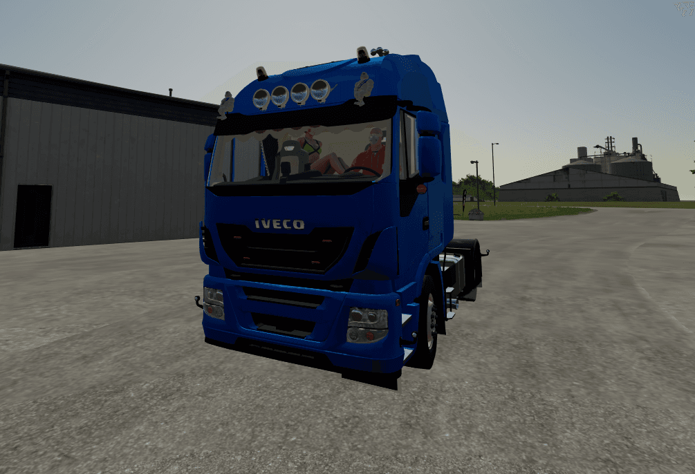 Iveco hi-way holland style 2