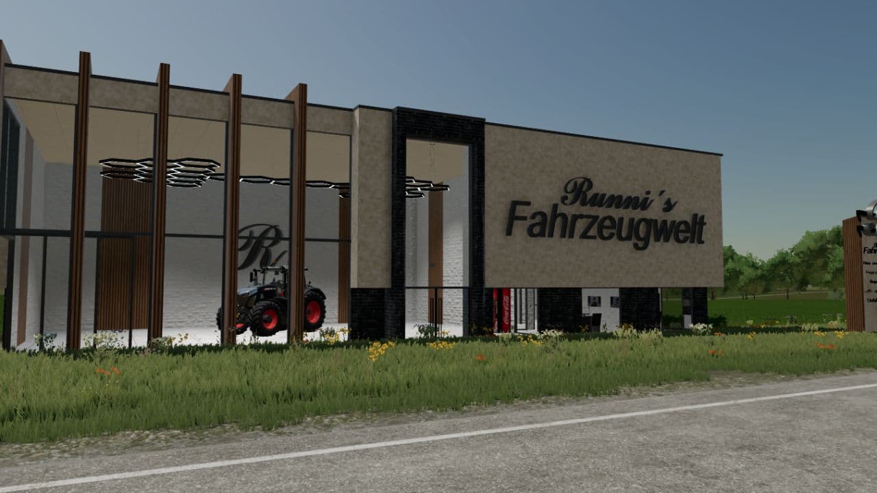Runni's vehicle world (car dealership) 4