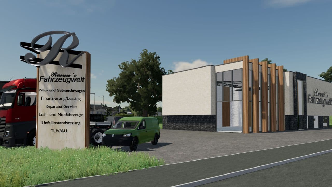 Runni's vehicle world (car dealership) 2