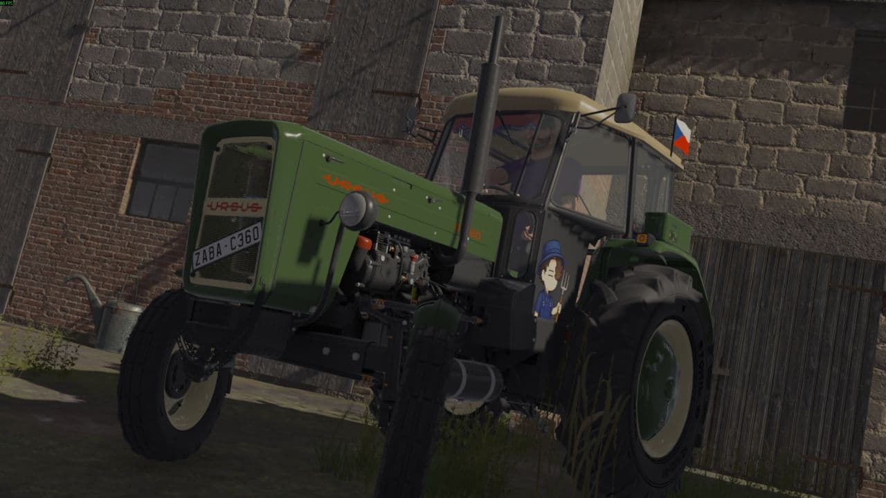 Žaba C360 6