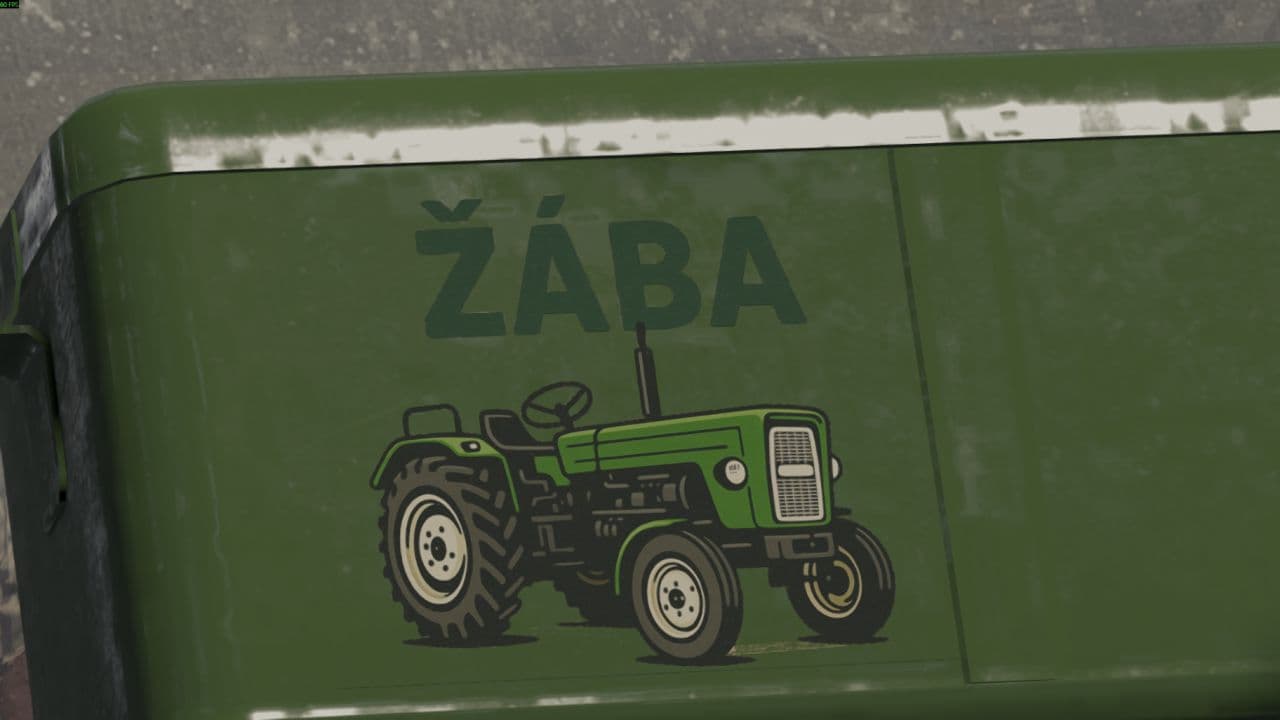 Žaba C360 4