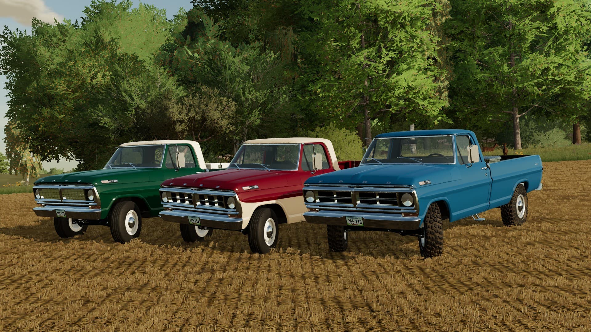 1970-1972 Ford F-250 4