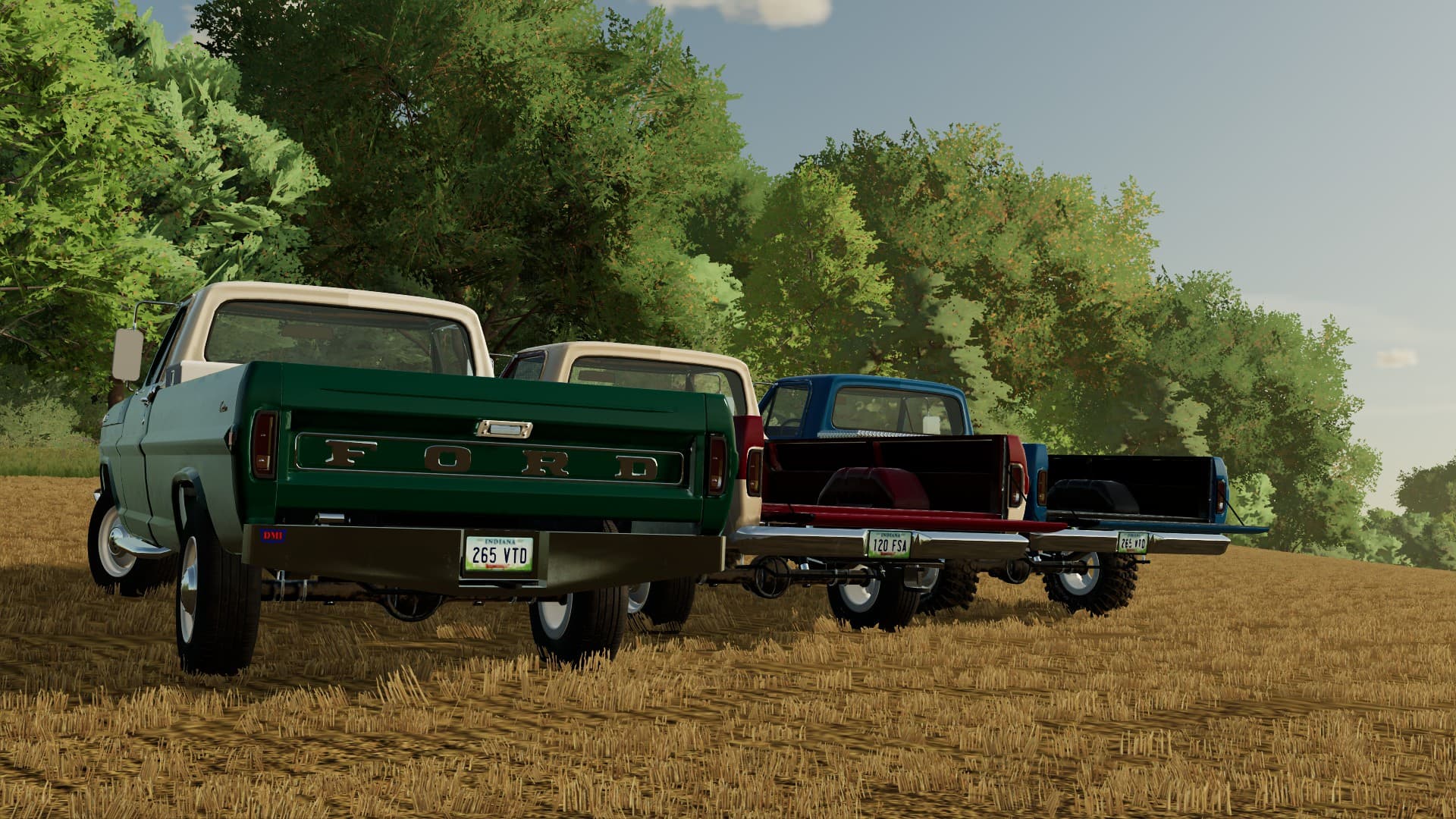 1970-1972 Ford F-250 3