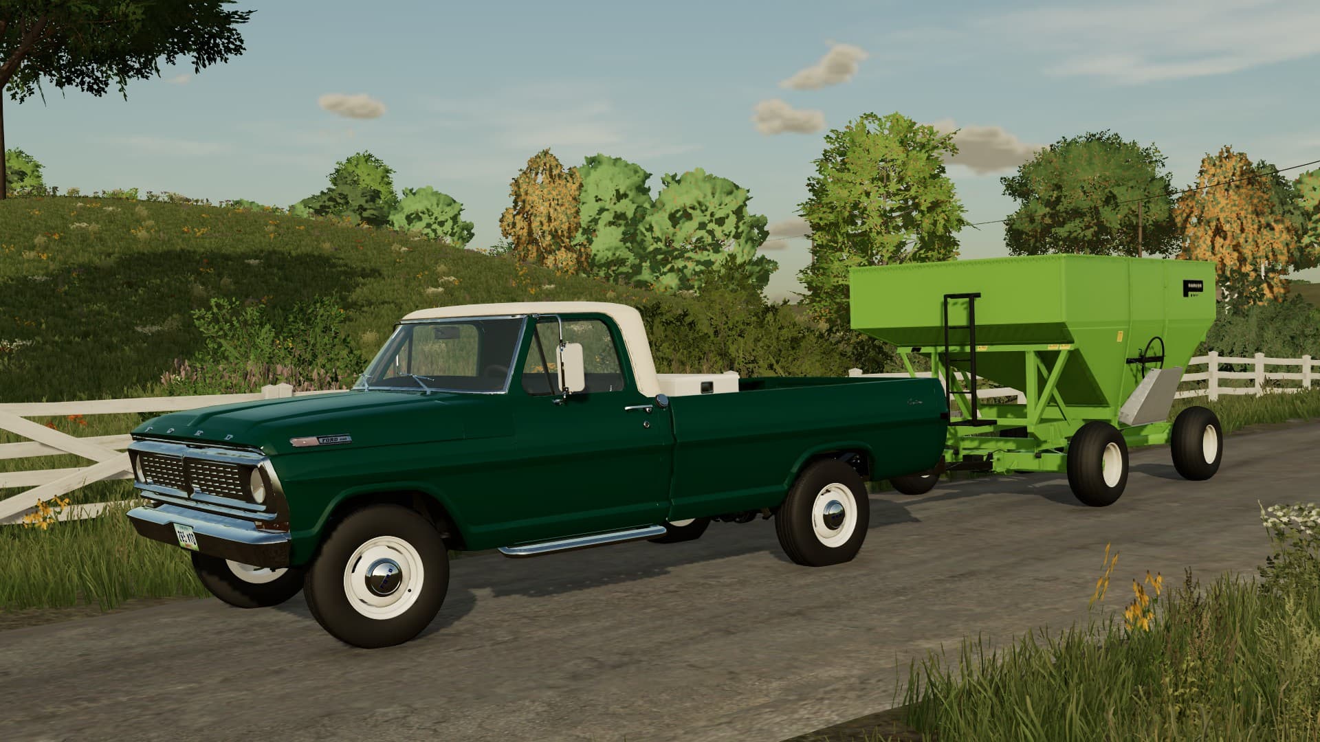 1970-1972 Ford F-250 2