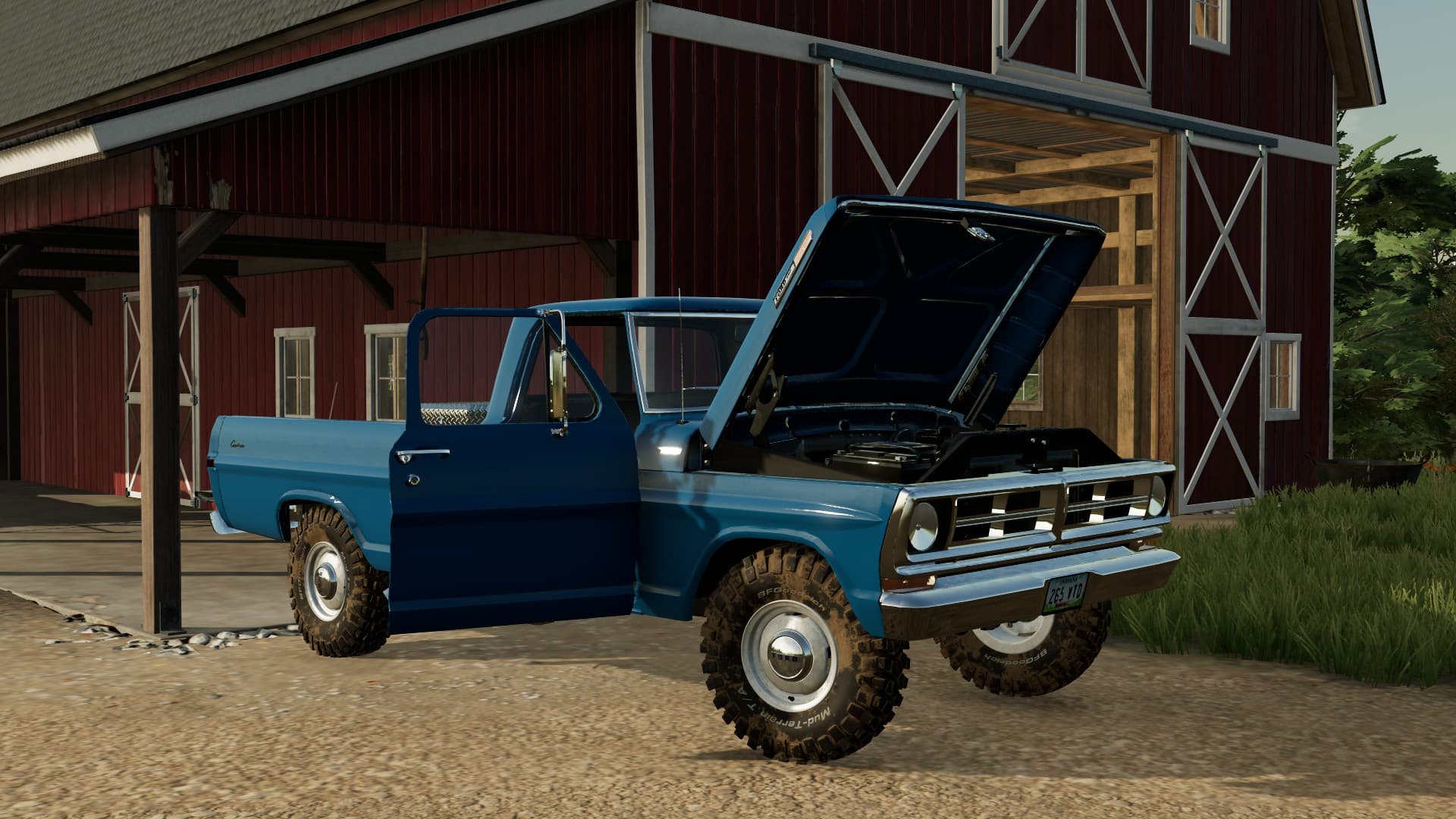 1970-1972 Ford F-250