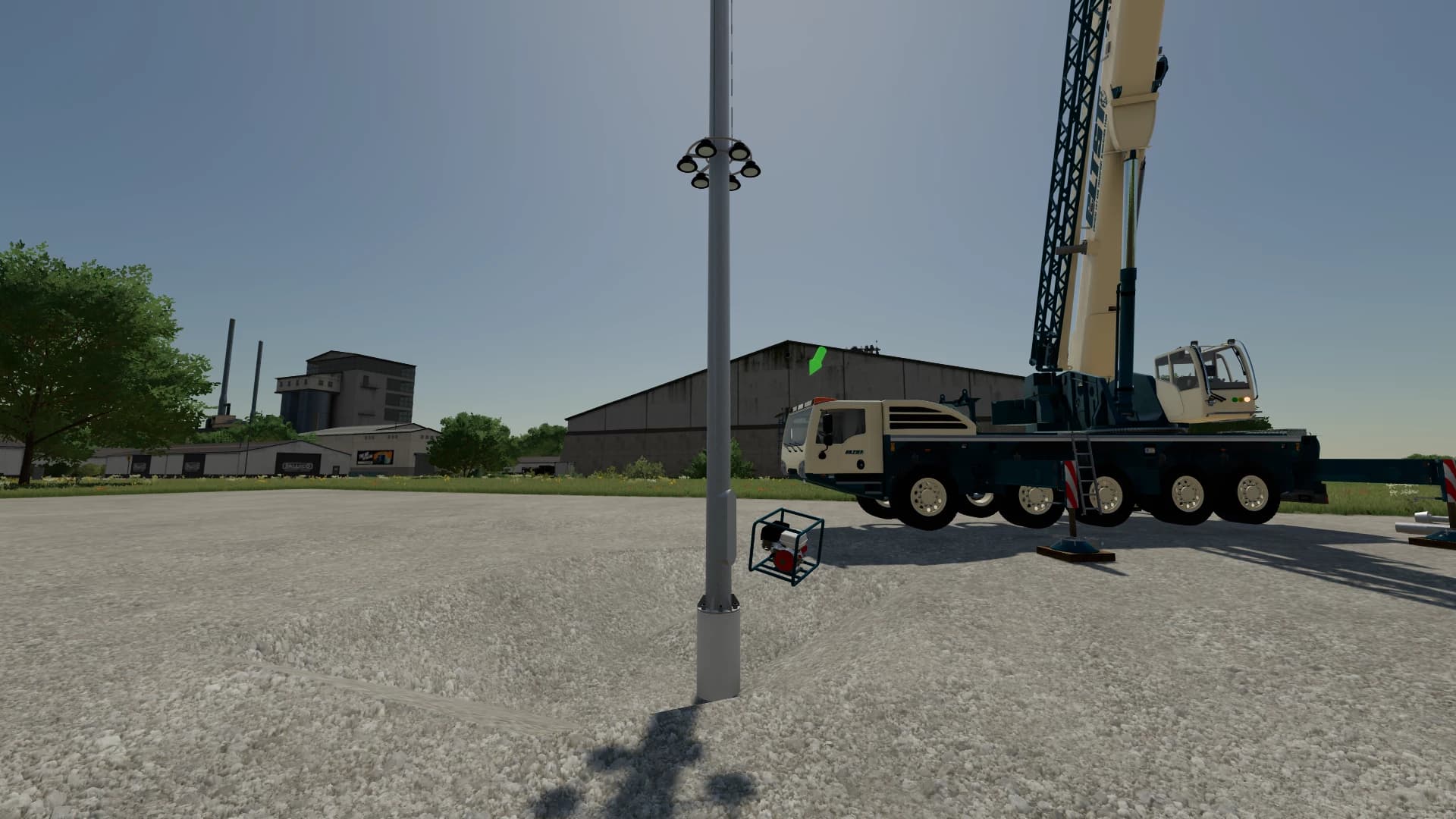 Buildable High Mast Light 3