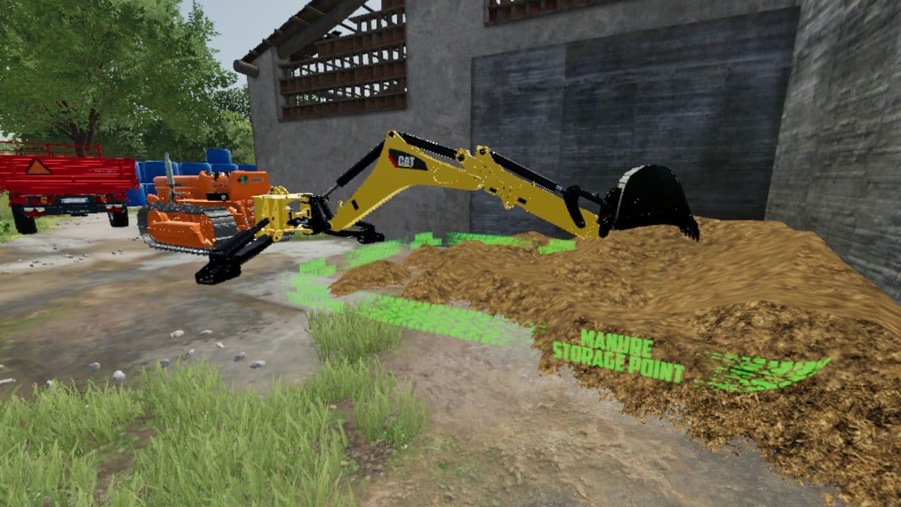 CAT Backhoe 2