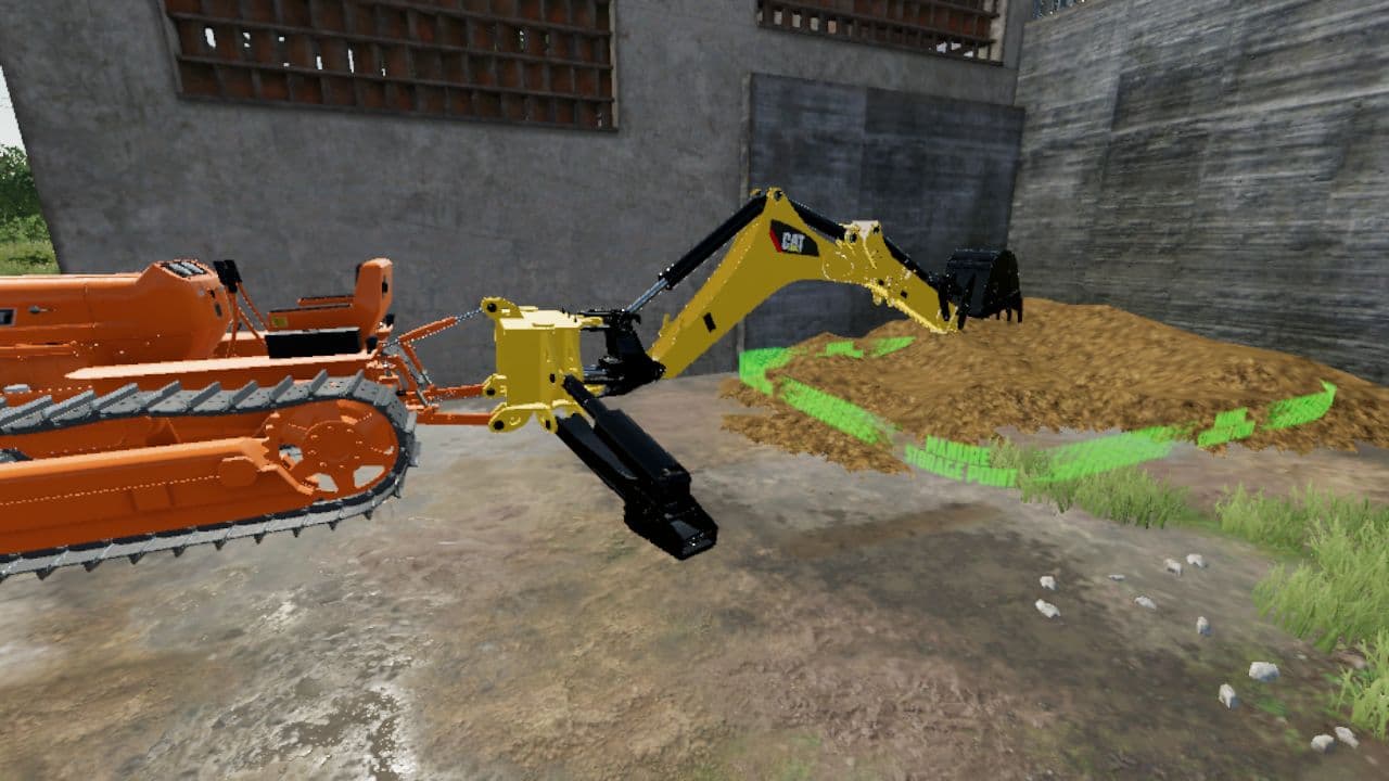 CAT Backhoe