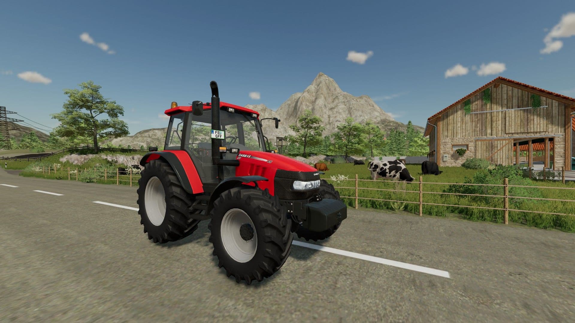 Case IH JXU Series V Beta 4
