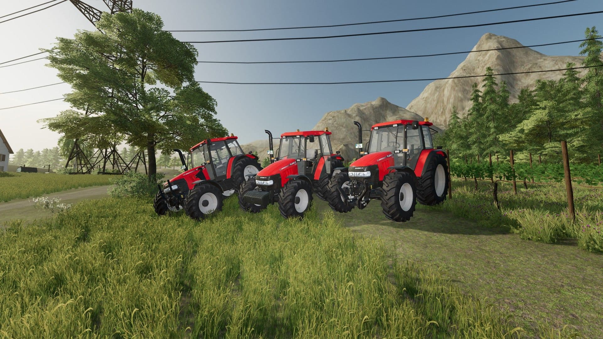Case IH JXU Series V Beta 3