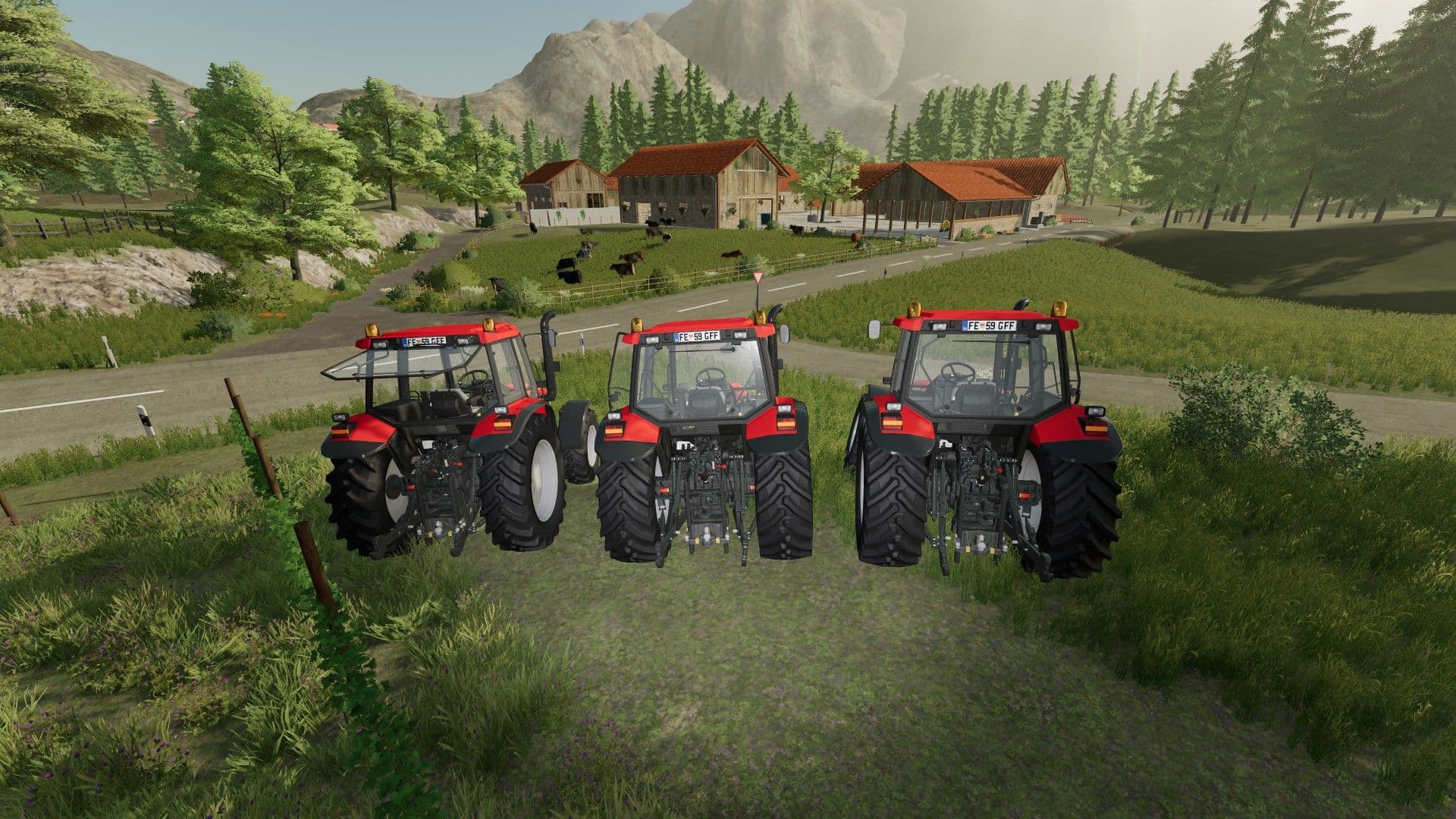 Case IH JXU Series V Beta 2