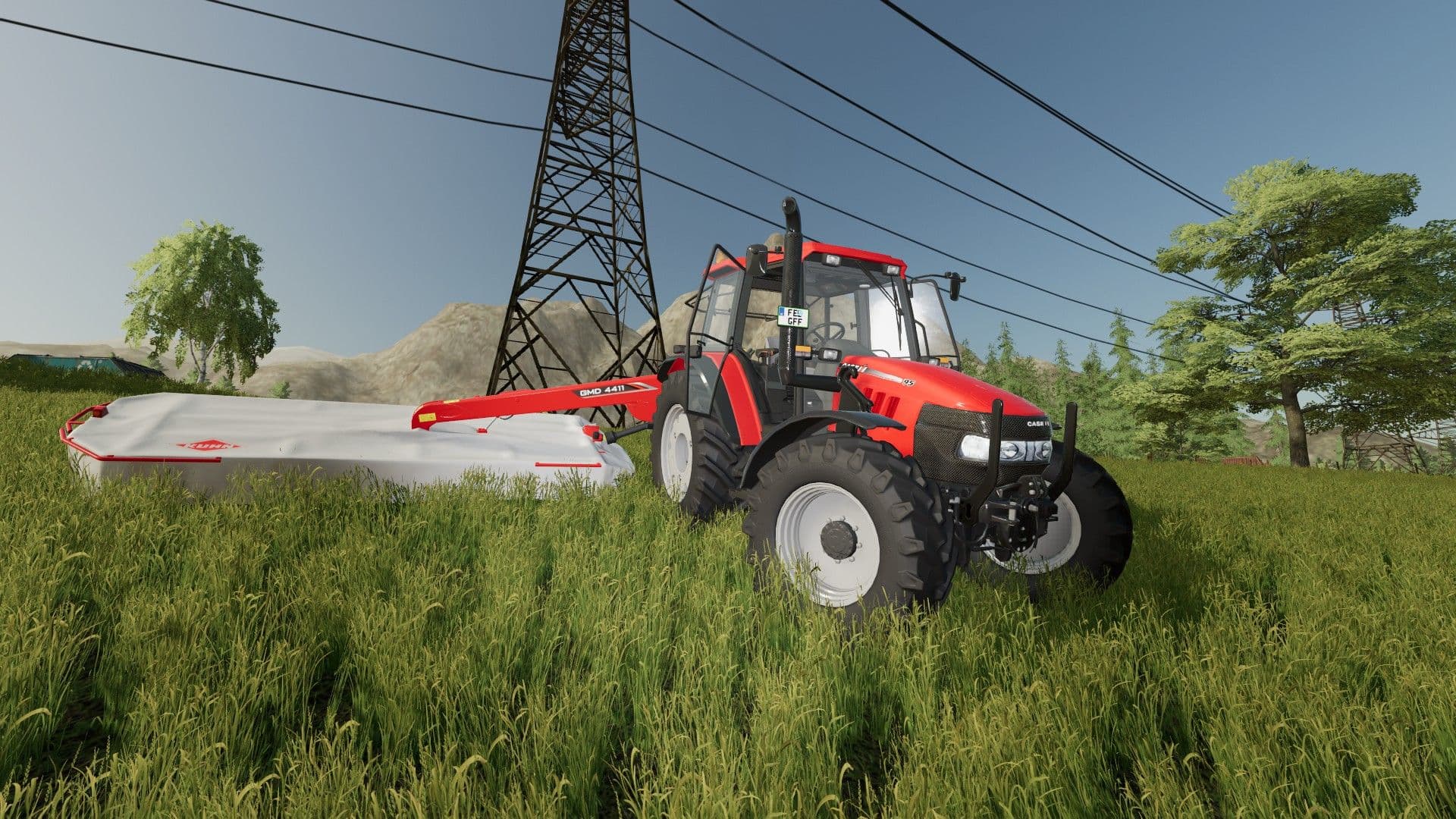 Case IH JXU Series V Beta