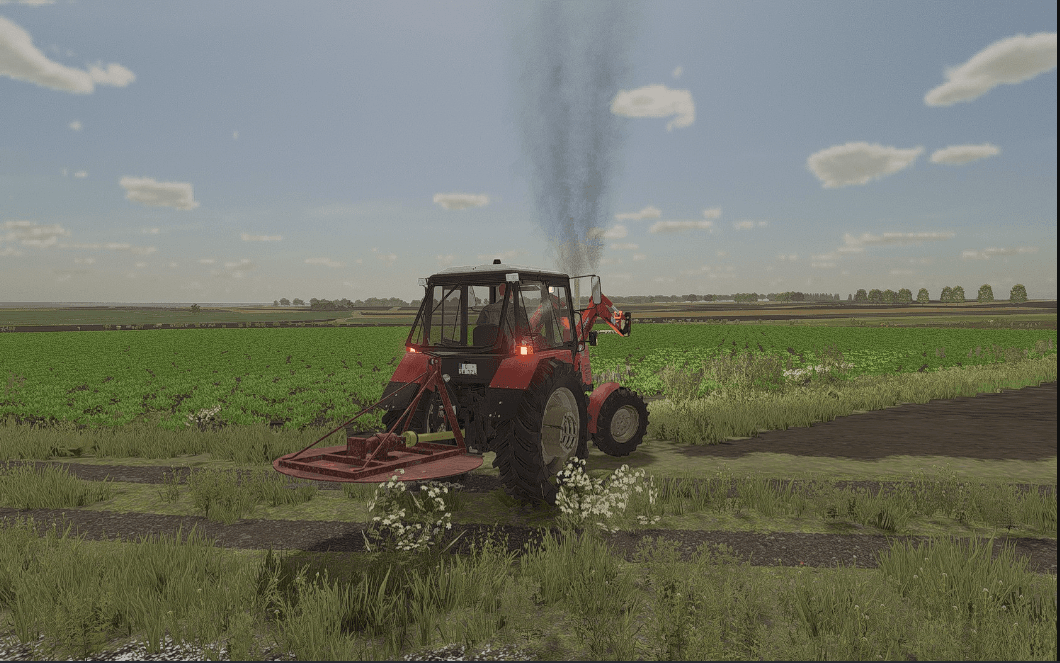 Chain Mower