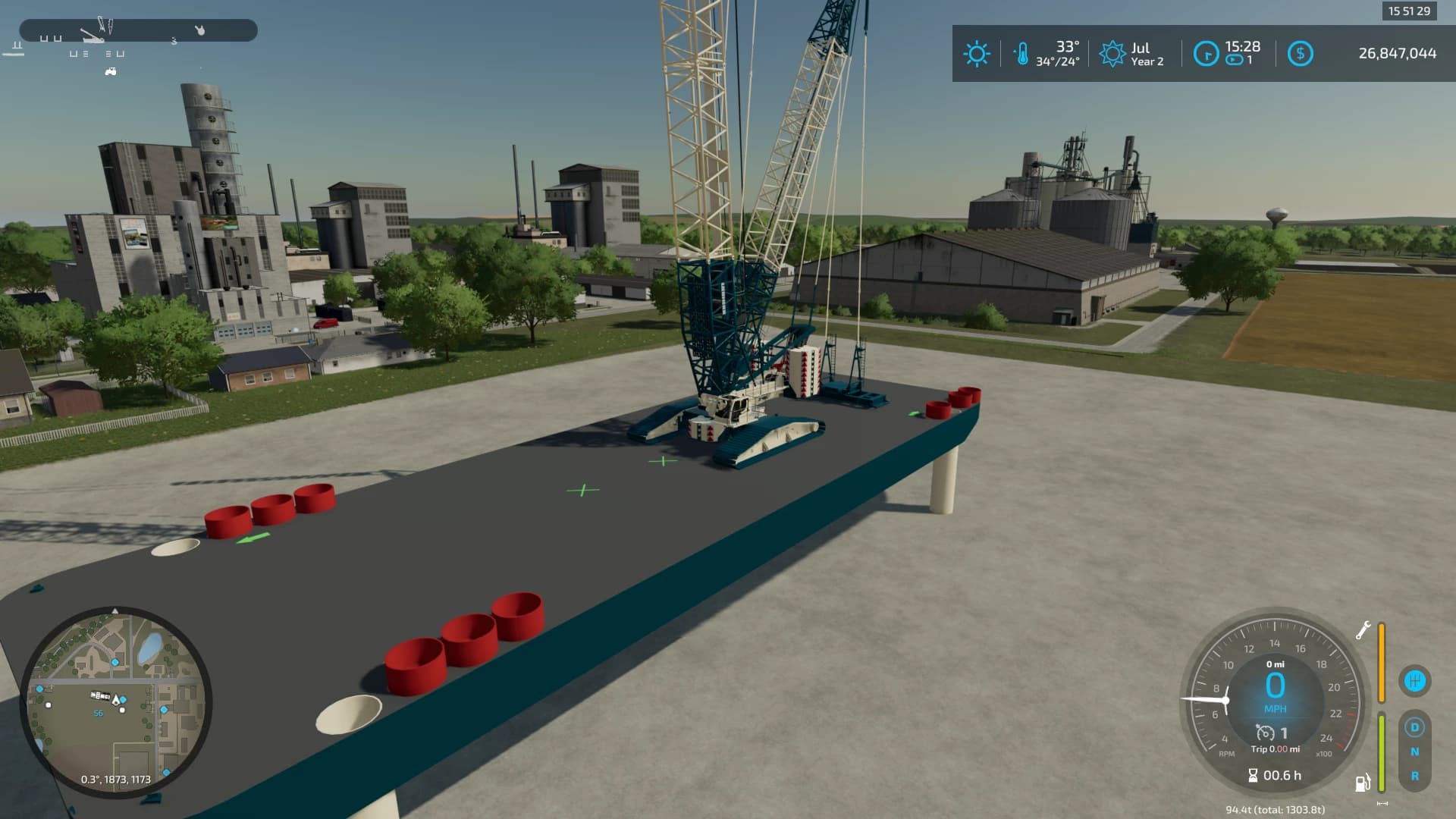 Crane Barges 3