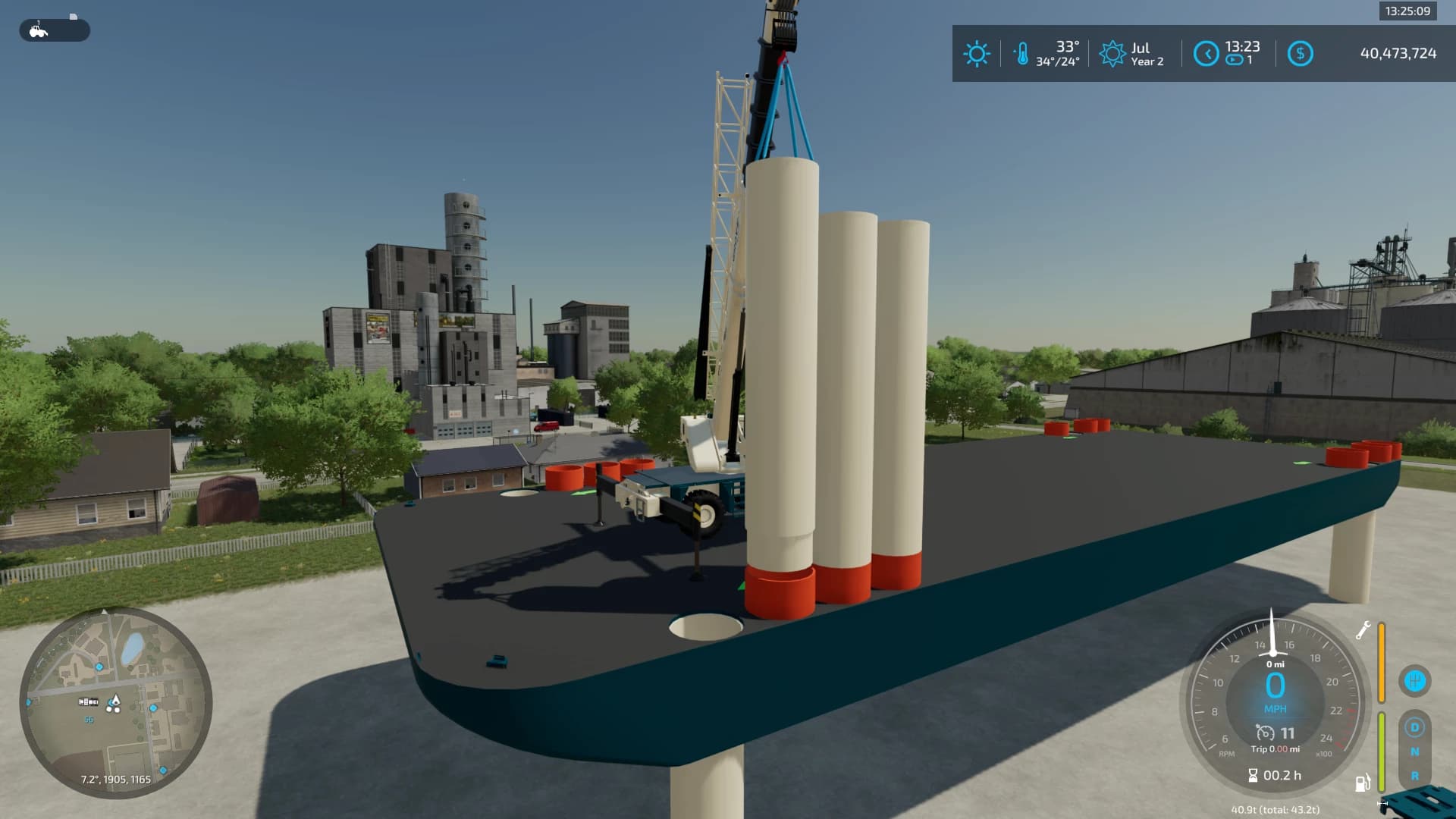Crane Barges