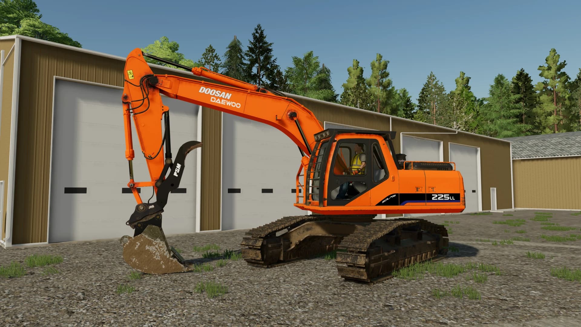 Daewoo/Doosan 225 Excavator Pack 5