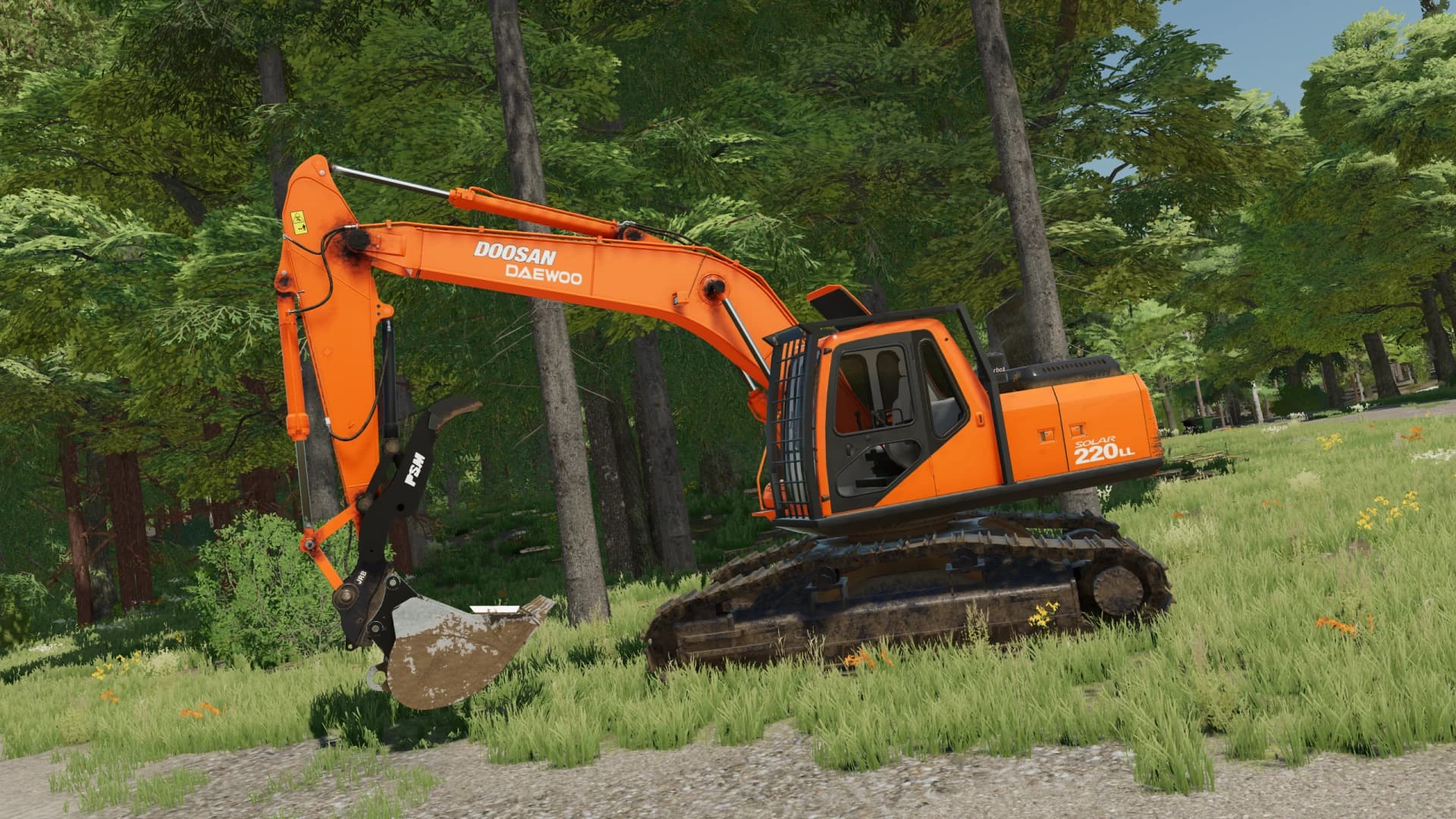 Daewoo/Doosan 225 Excavator Pack 3