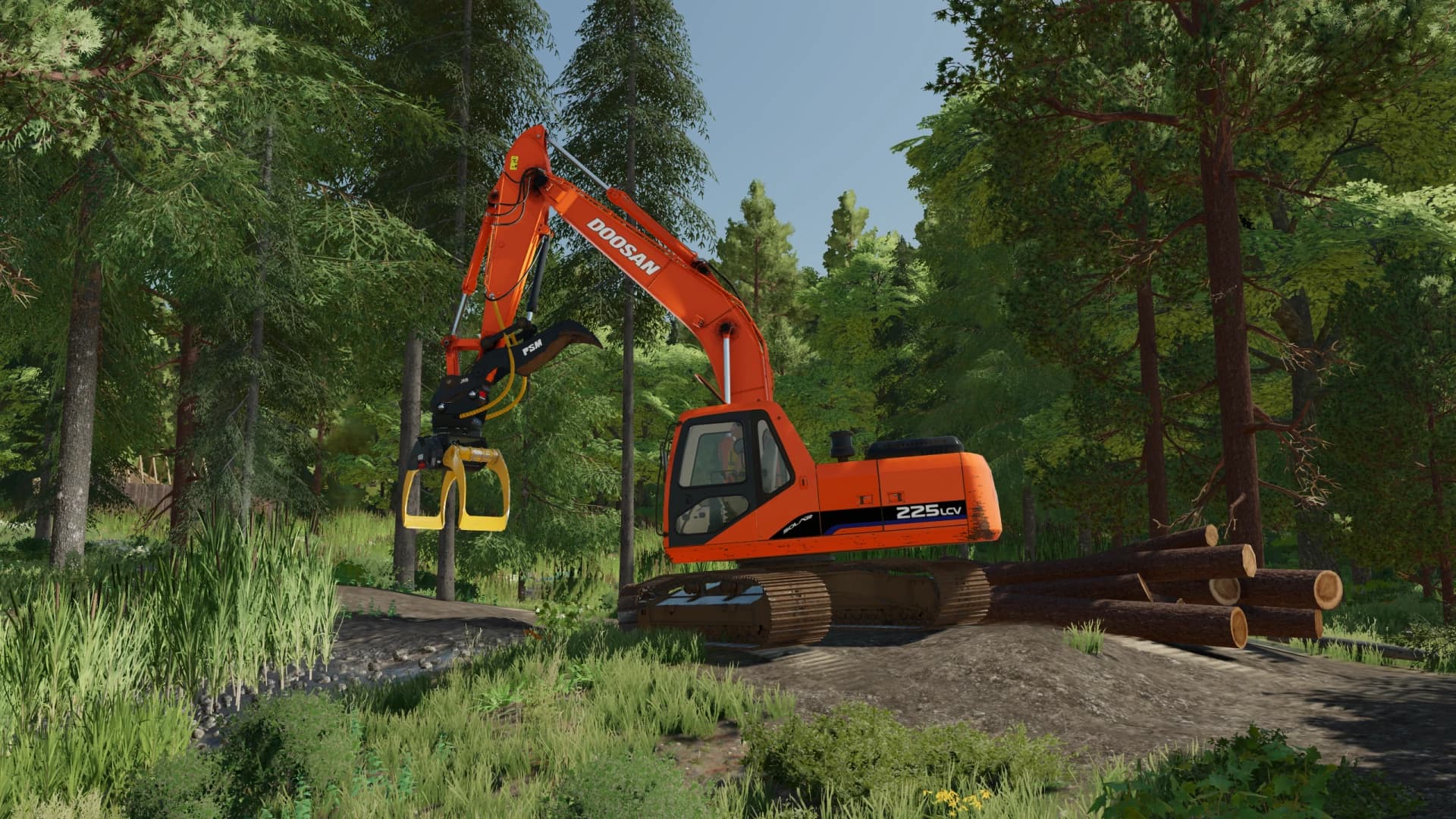 Daewoo/Doosan 225 Excavator Pack 2