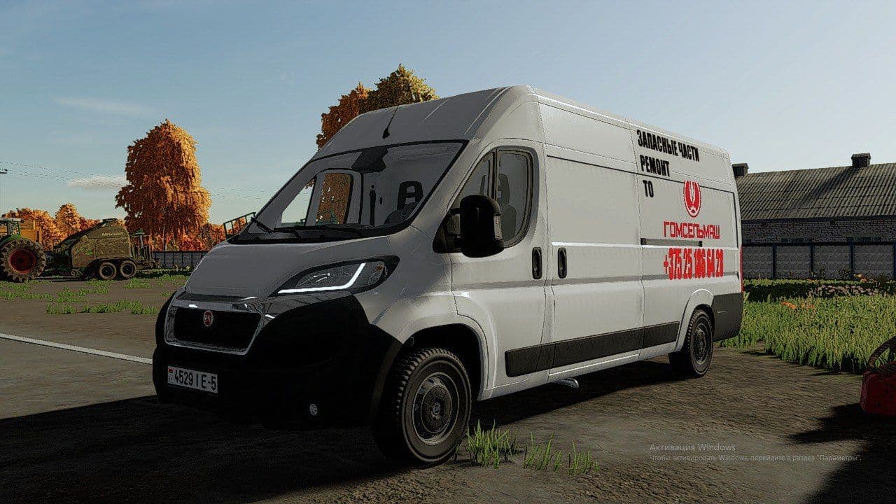 Fiat Ducato dealer van 6