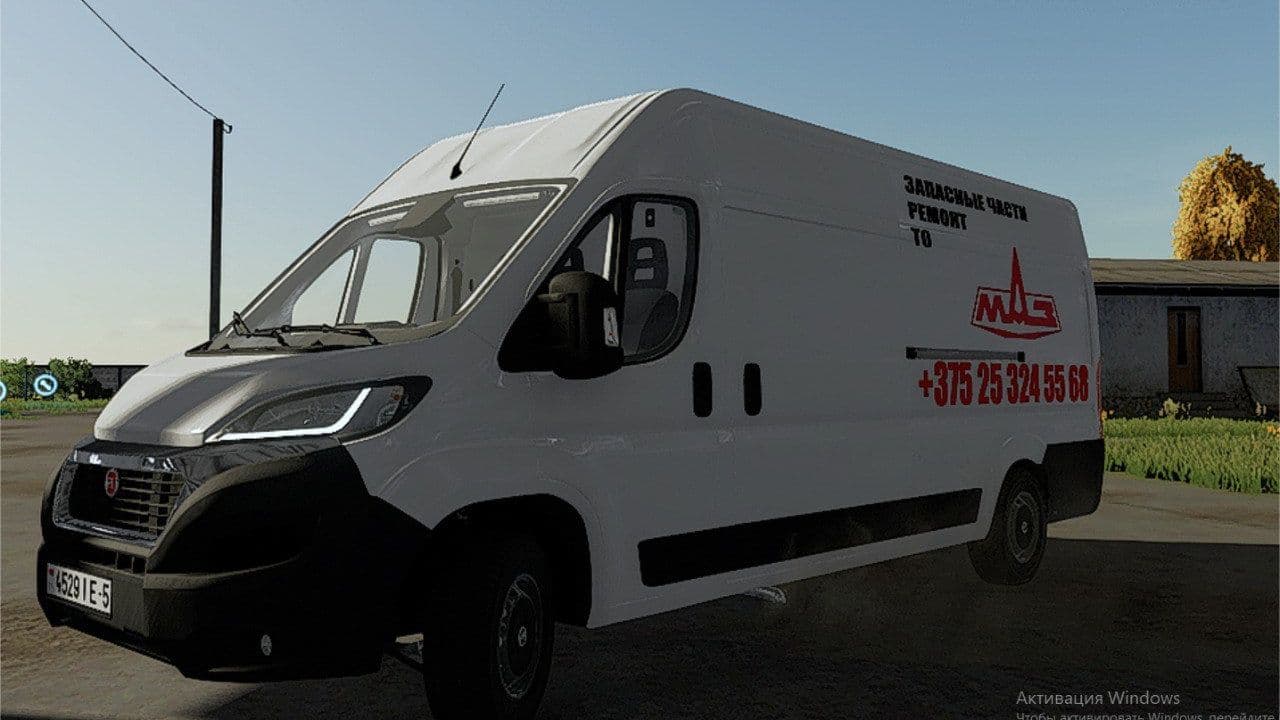 Fiat Ducato dealer van 5