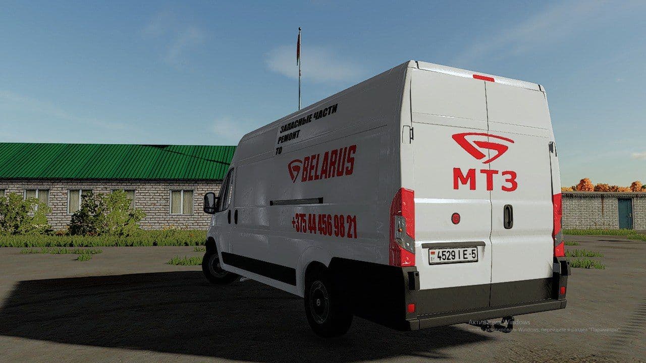 Fiat Ducato dealer van 3