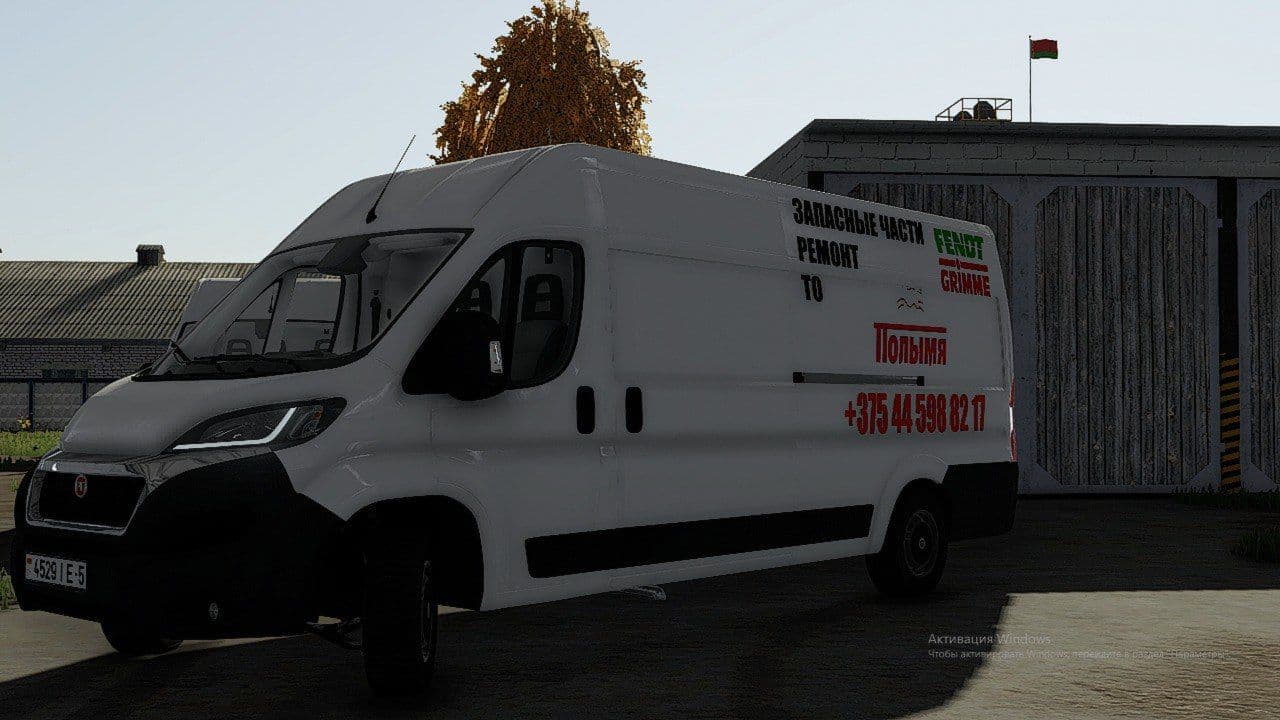 Fiat Ducato dealer van