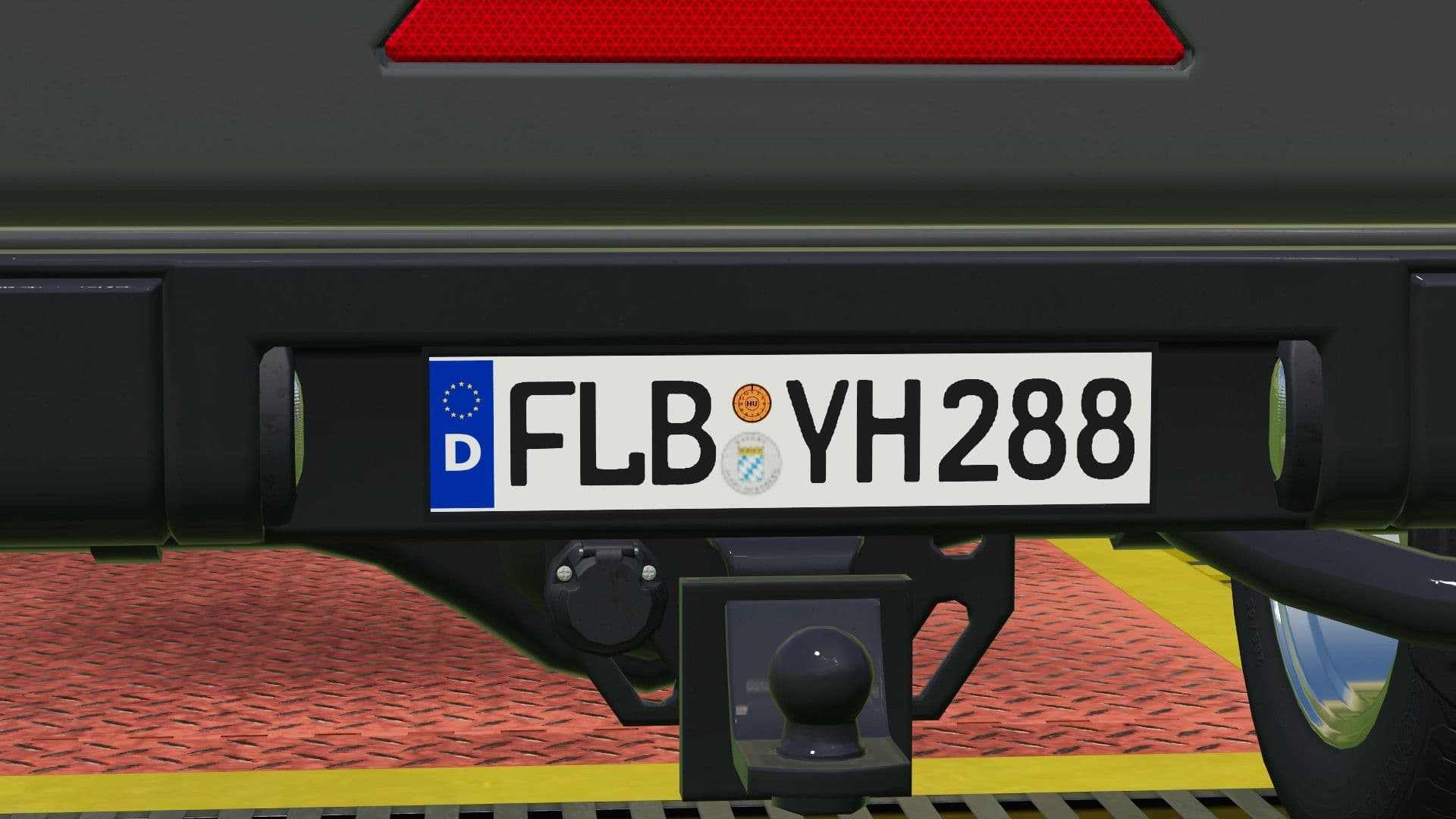 German license plates
