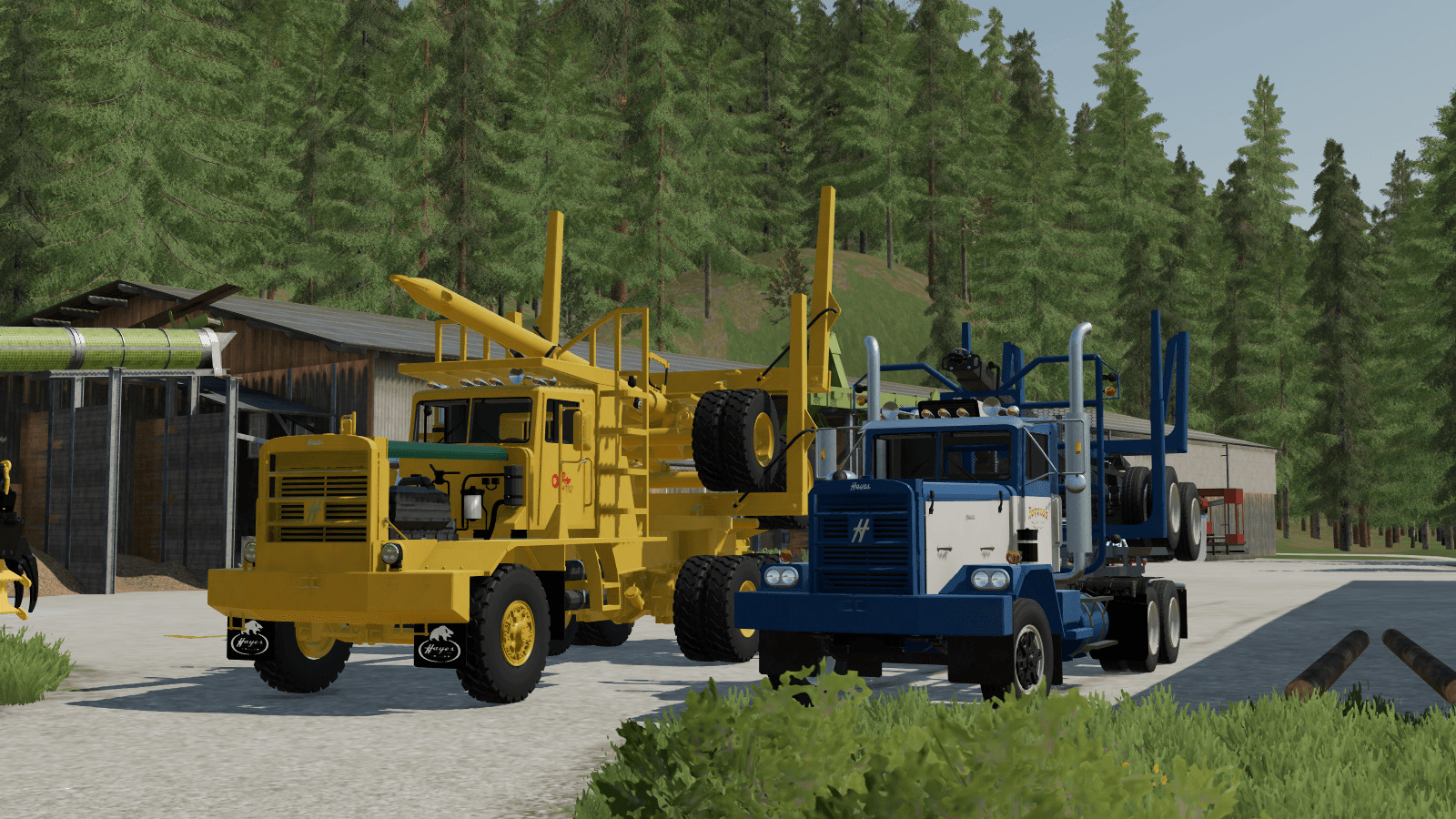 '60s-'70s Hayes HD Truck Pack 2