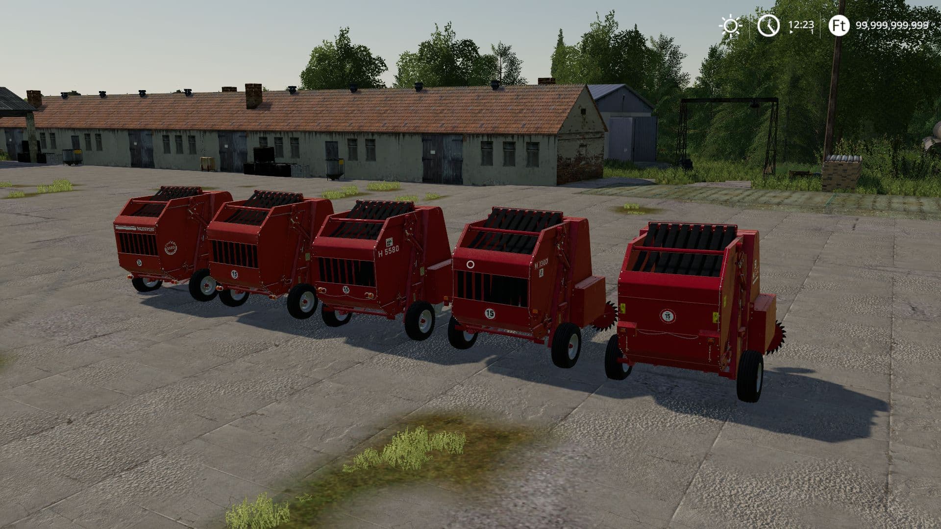 Hesston 5580-M1300 Pack