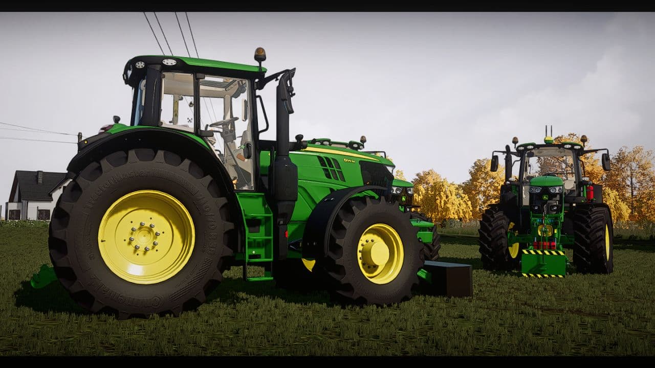 John Deere 6M Large Frame 2020 5