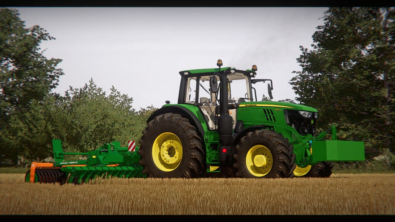 John Deere 6M Large Frame 2020 4